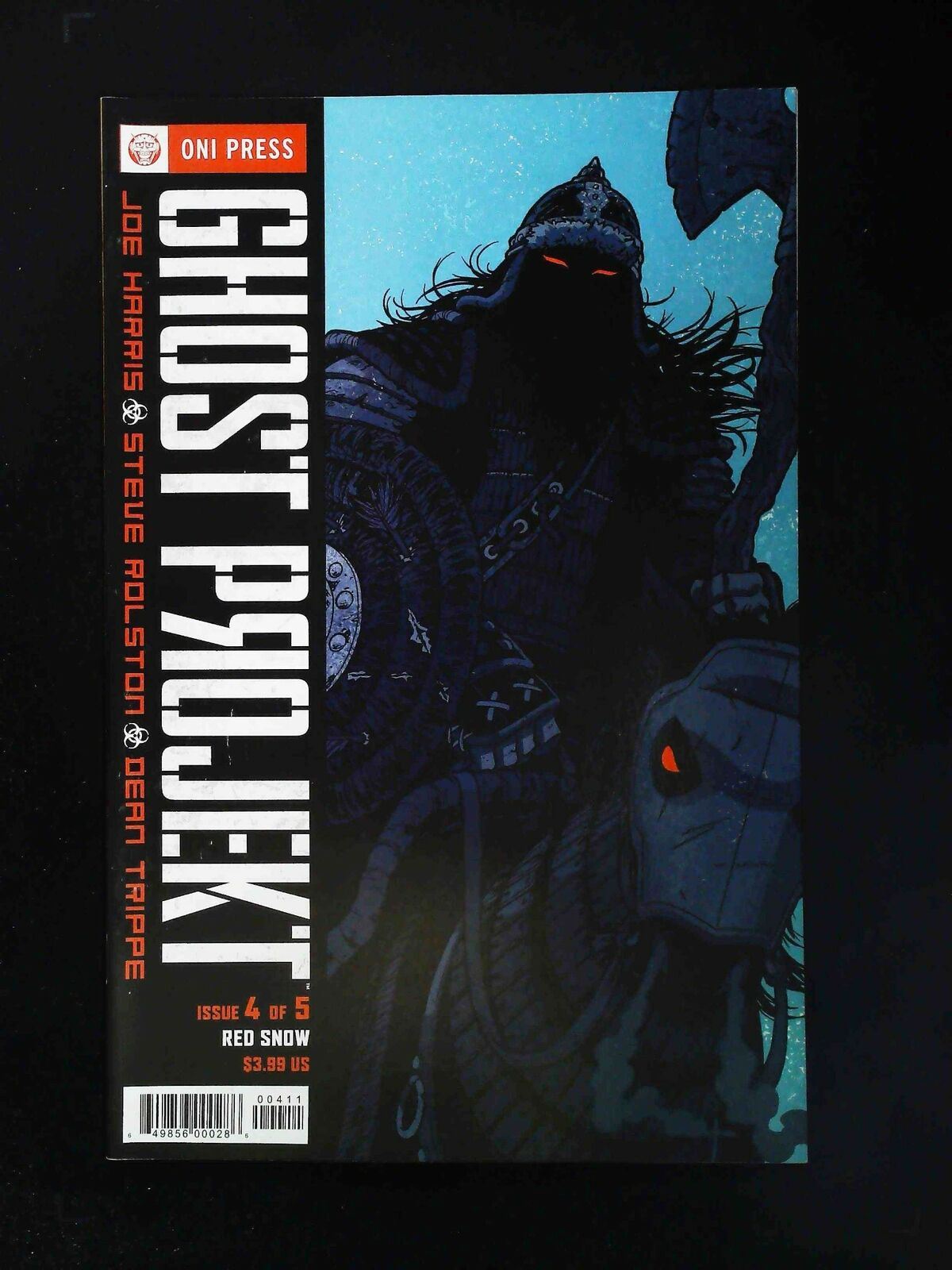 Ghost Projekt #4 Oni Comics 2010 Vf/Nm