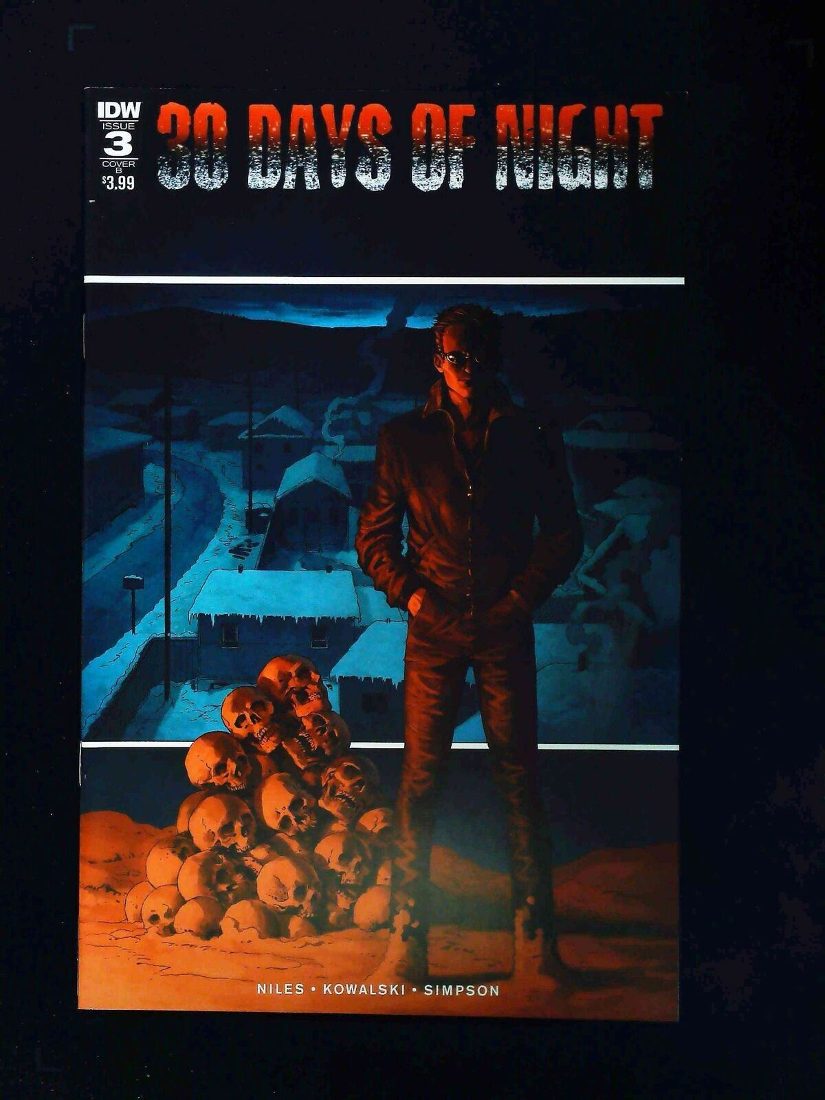 30 Days Of Night #3B Idw Comics 2018 Nm Kowalski And Folny Variant