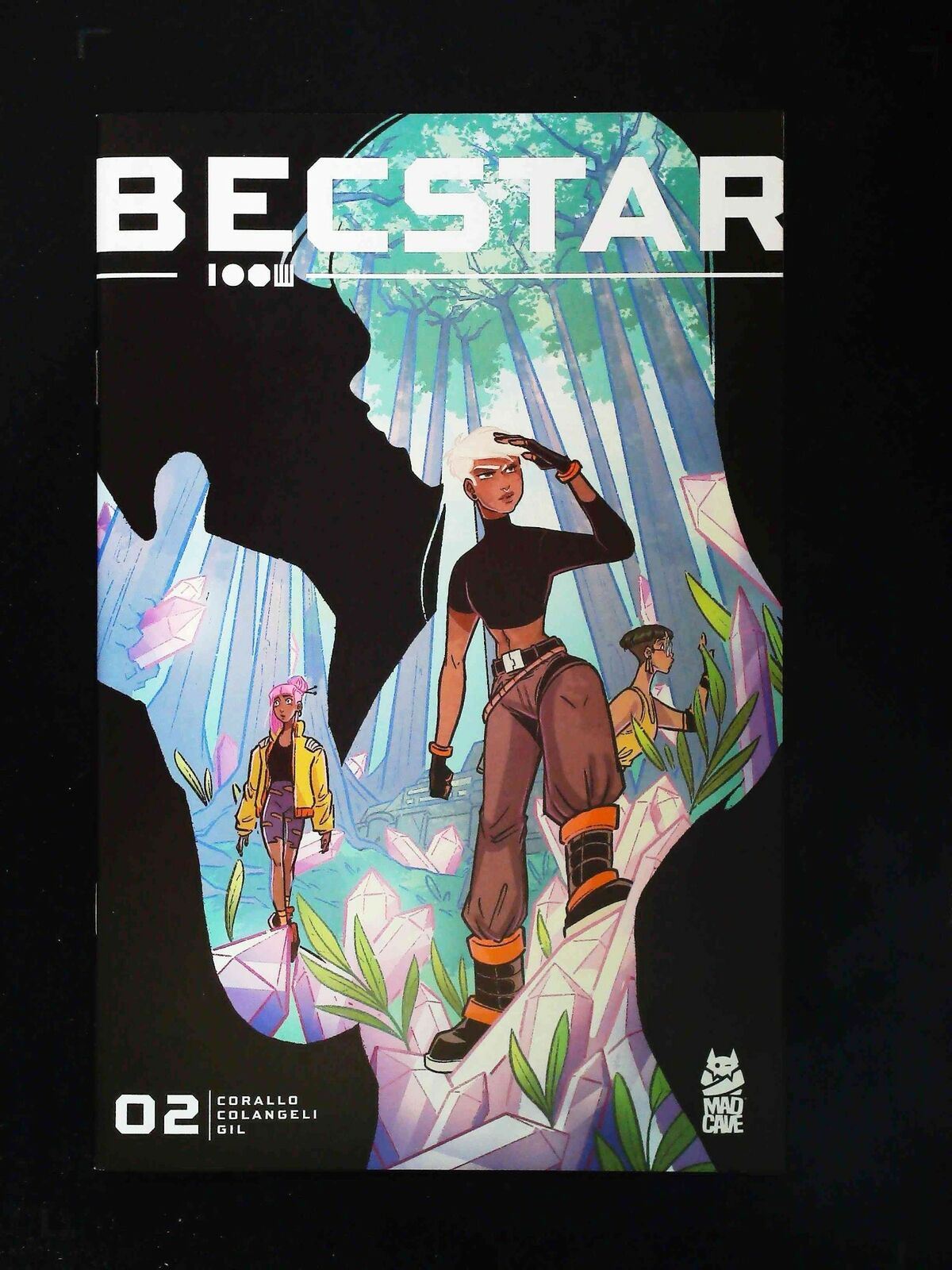 Becstar #2 Mad Cave Comics 2021 Nm