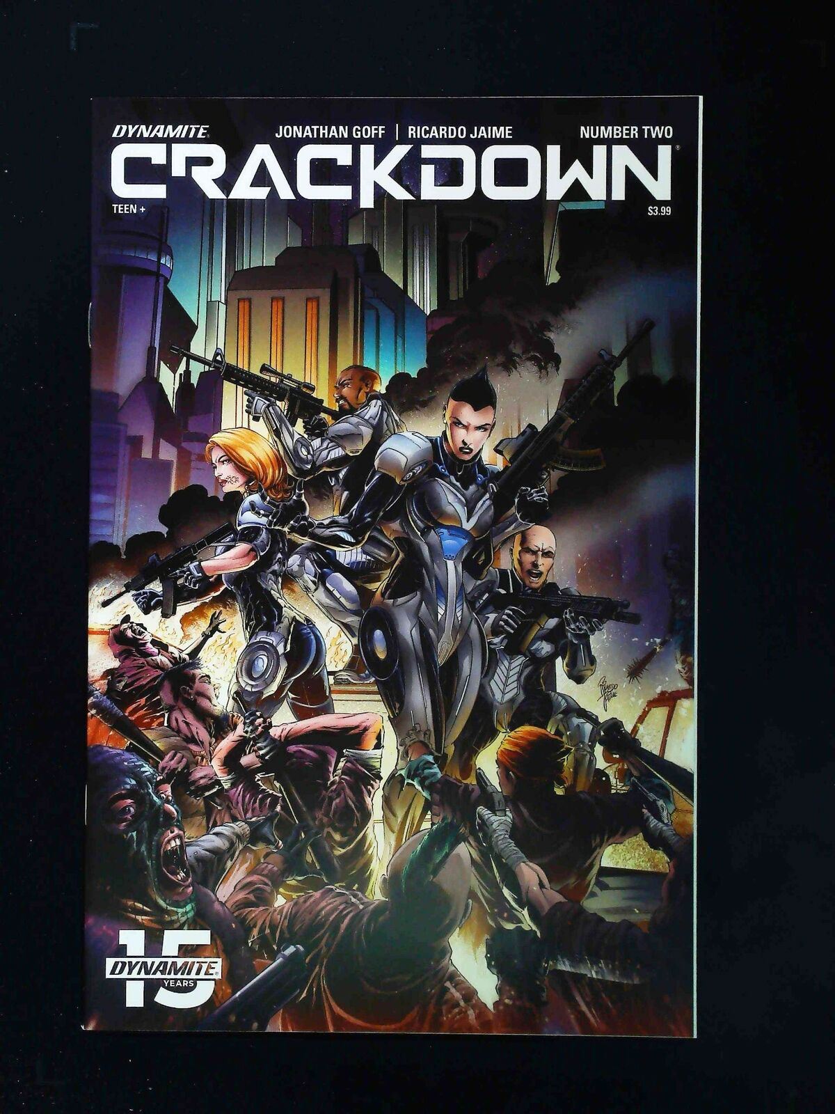 Crackdown #2 Dynamite Comics 2019 Nm+