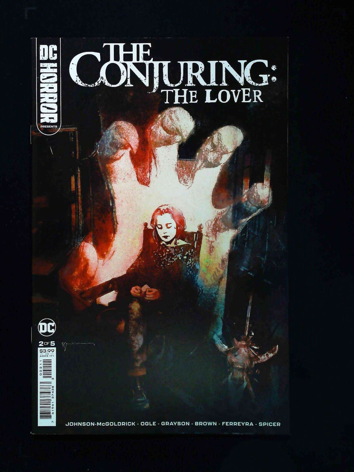 Dc Horror Presents The Conjuring The Lover #2 Dc Comics 2021 Nm+