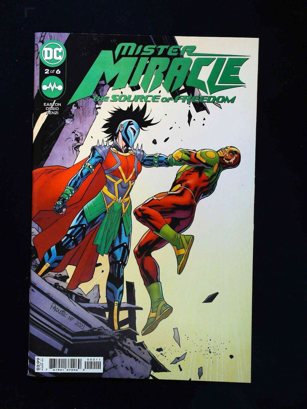 Mister Miracle The Source Of Freedom #2 Dc Comics 2021 Nm+