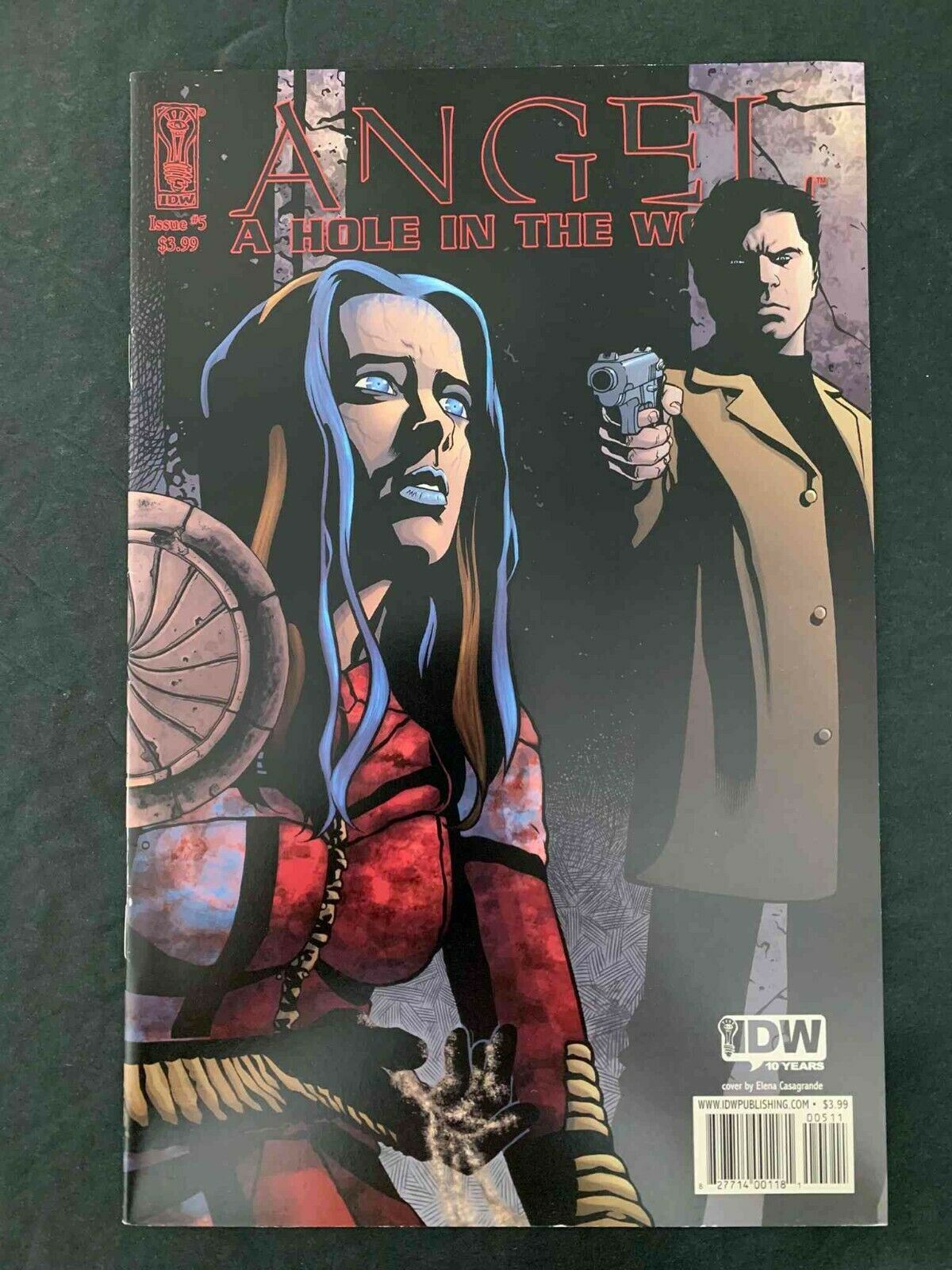 Angel Hole In The World Full Set # 1,2,3,4,5 Idw Comics 2009-2010 Vf+