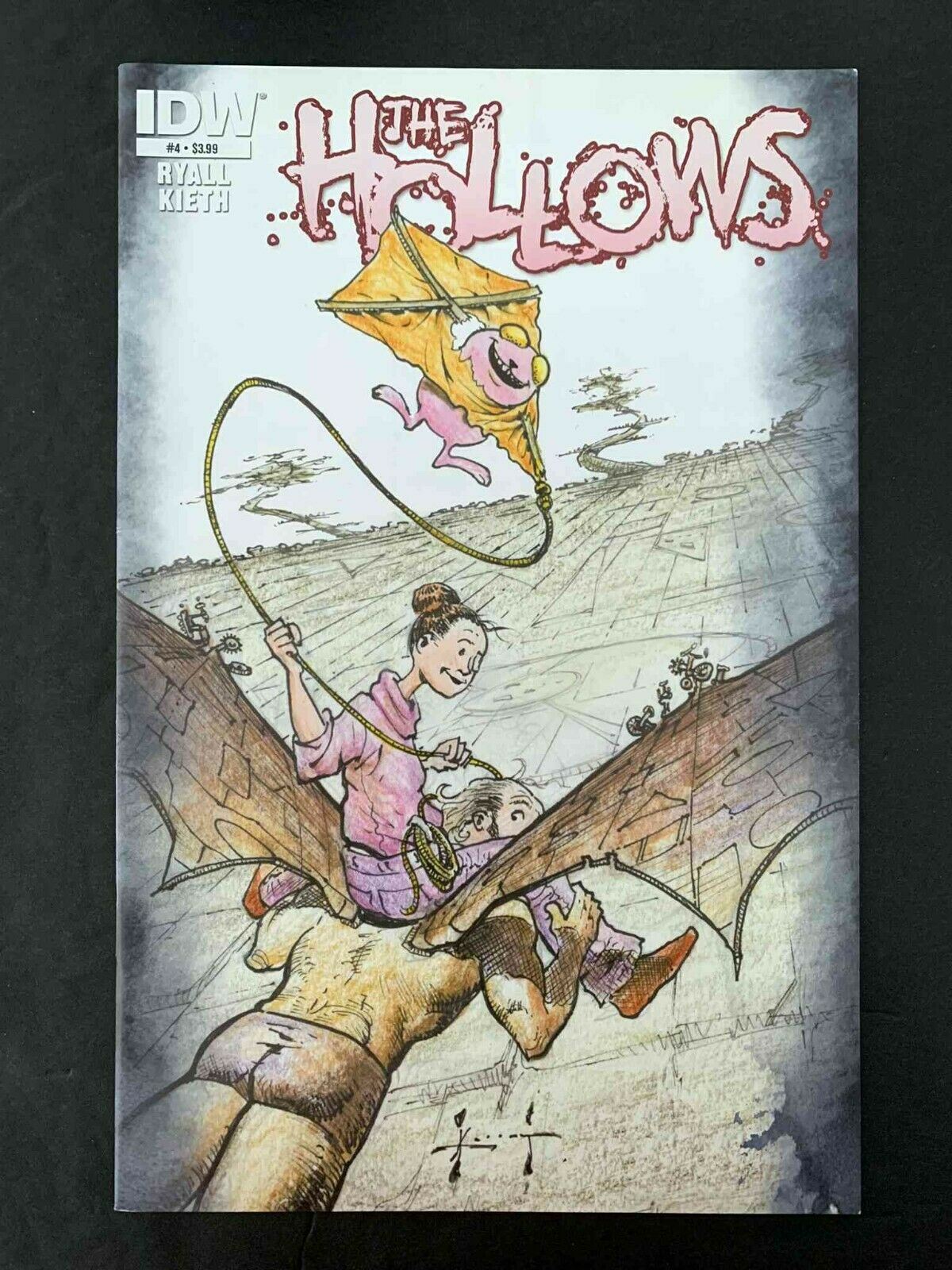 Hollows Full Set # 1,2,3,4 Idw Comics 2012-2013 Vf+