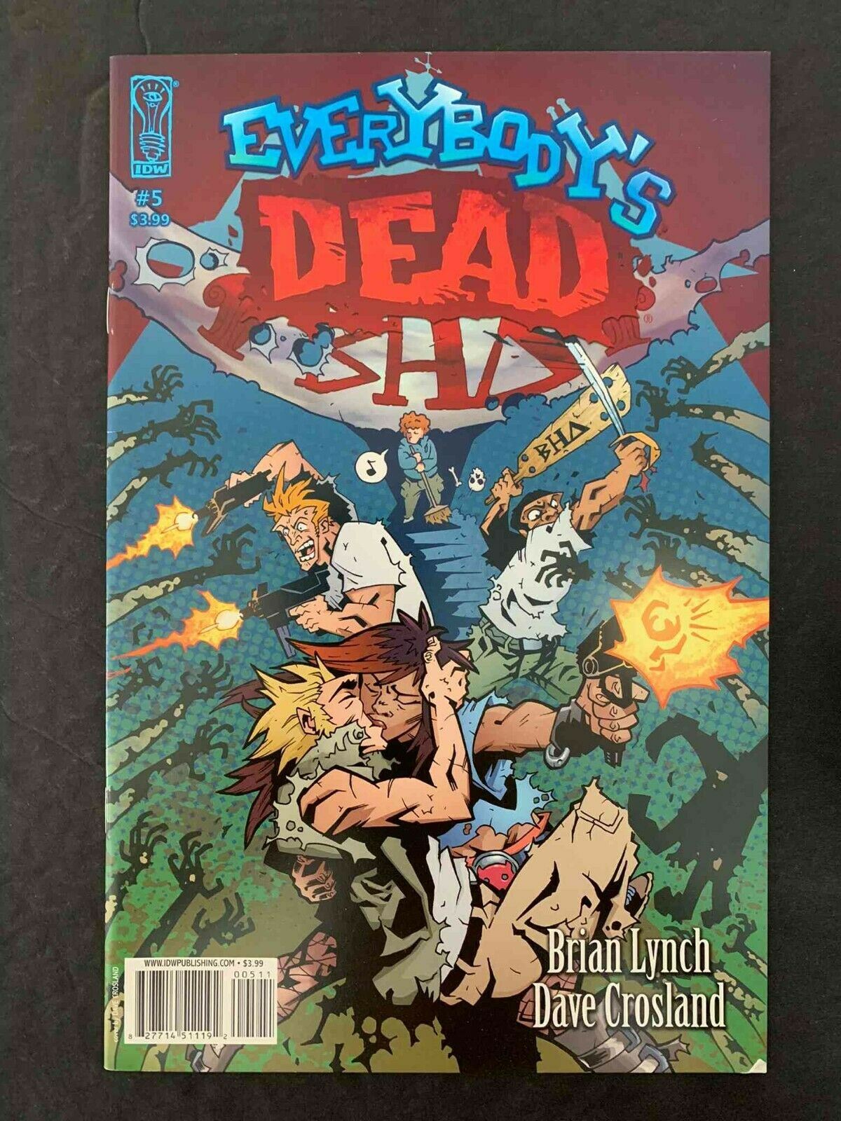 Everybody'S Dead Full Set #,1,2,3,4,5 Idw Comics 2008 Vf+