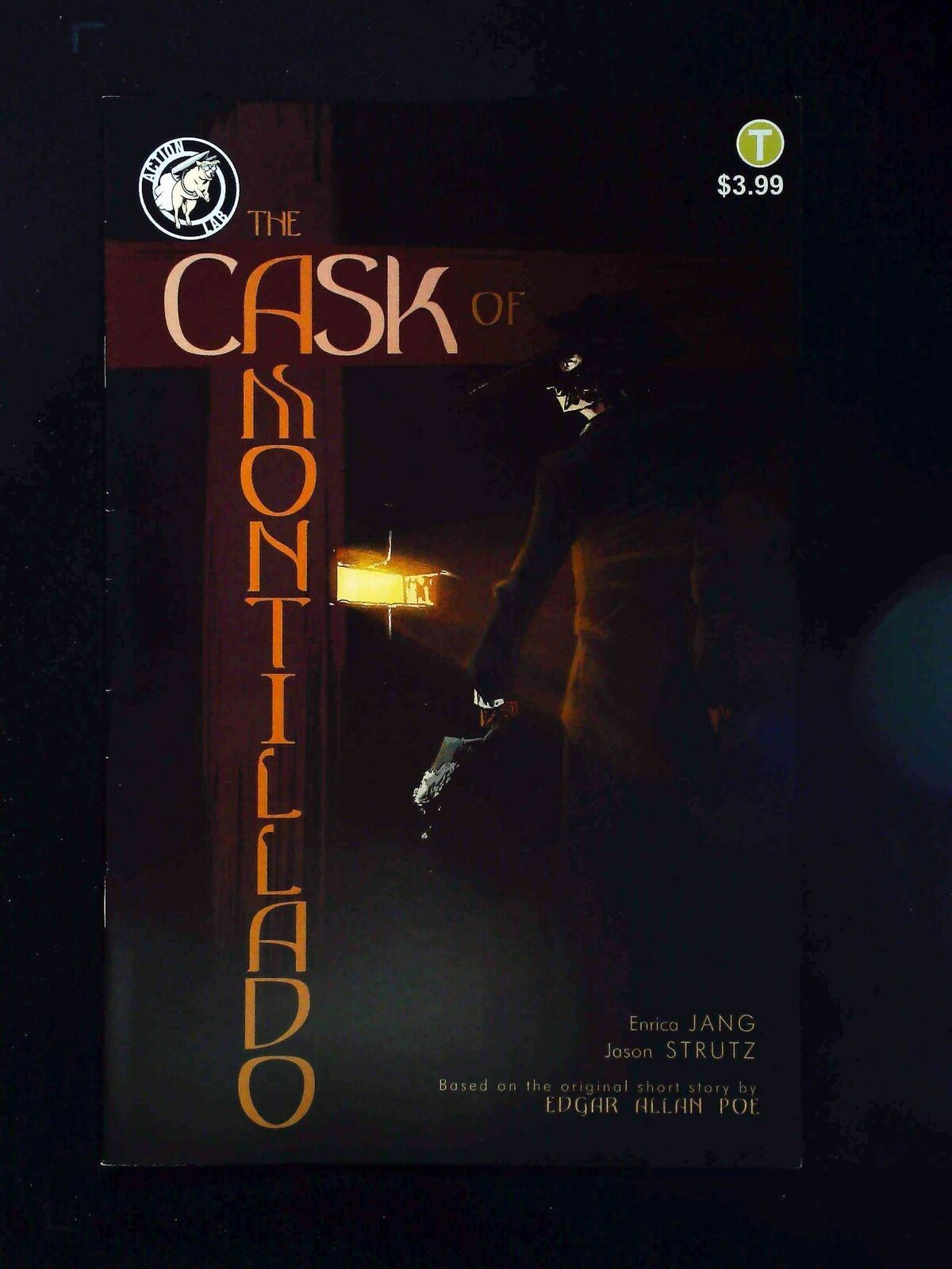 Cask Of Amontillado #0 Action Lab Comics 2016 Vf+