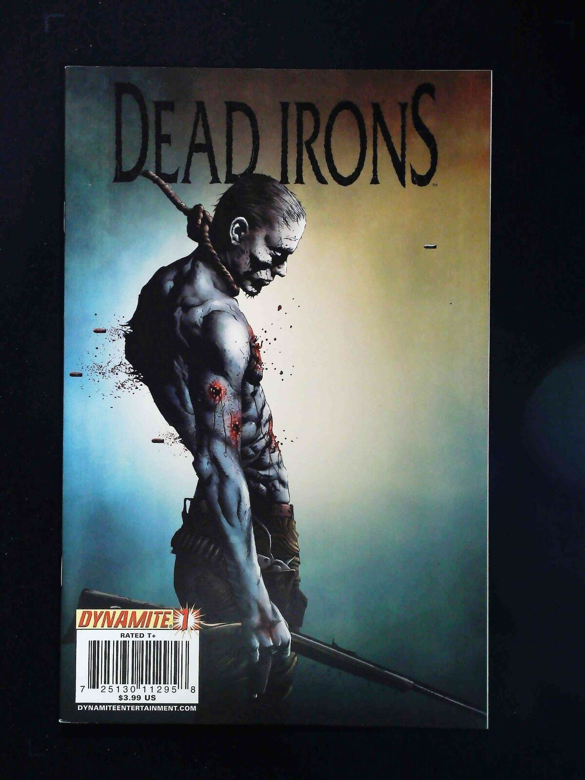 Dead Irons #1 Dynamite Comics 2009 Nm-