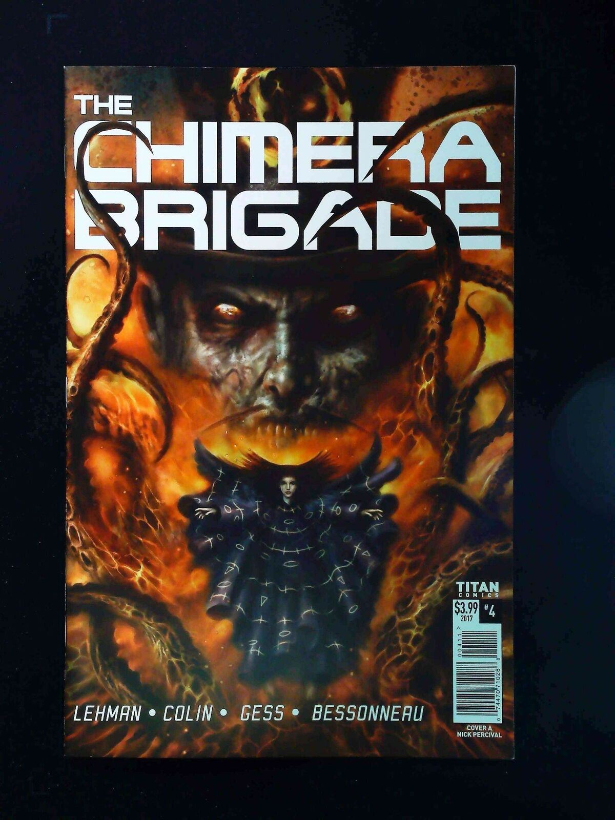 Chimera Brigade #4 Titan Comics 2016 Vf/Nm