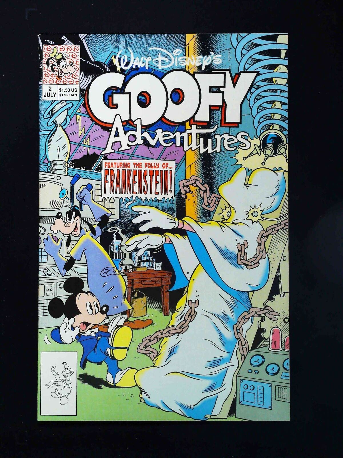 Goofy Adventures #2 Walt Disney Comics 1990 Nm