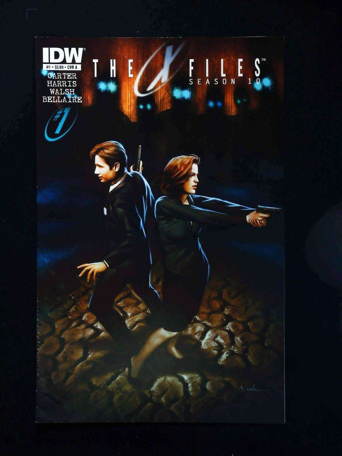 X Files Season 10 #1 Idw Comics 2013 Vf+