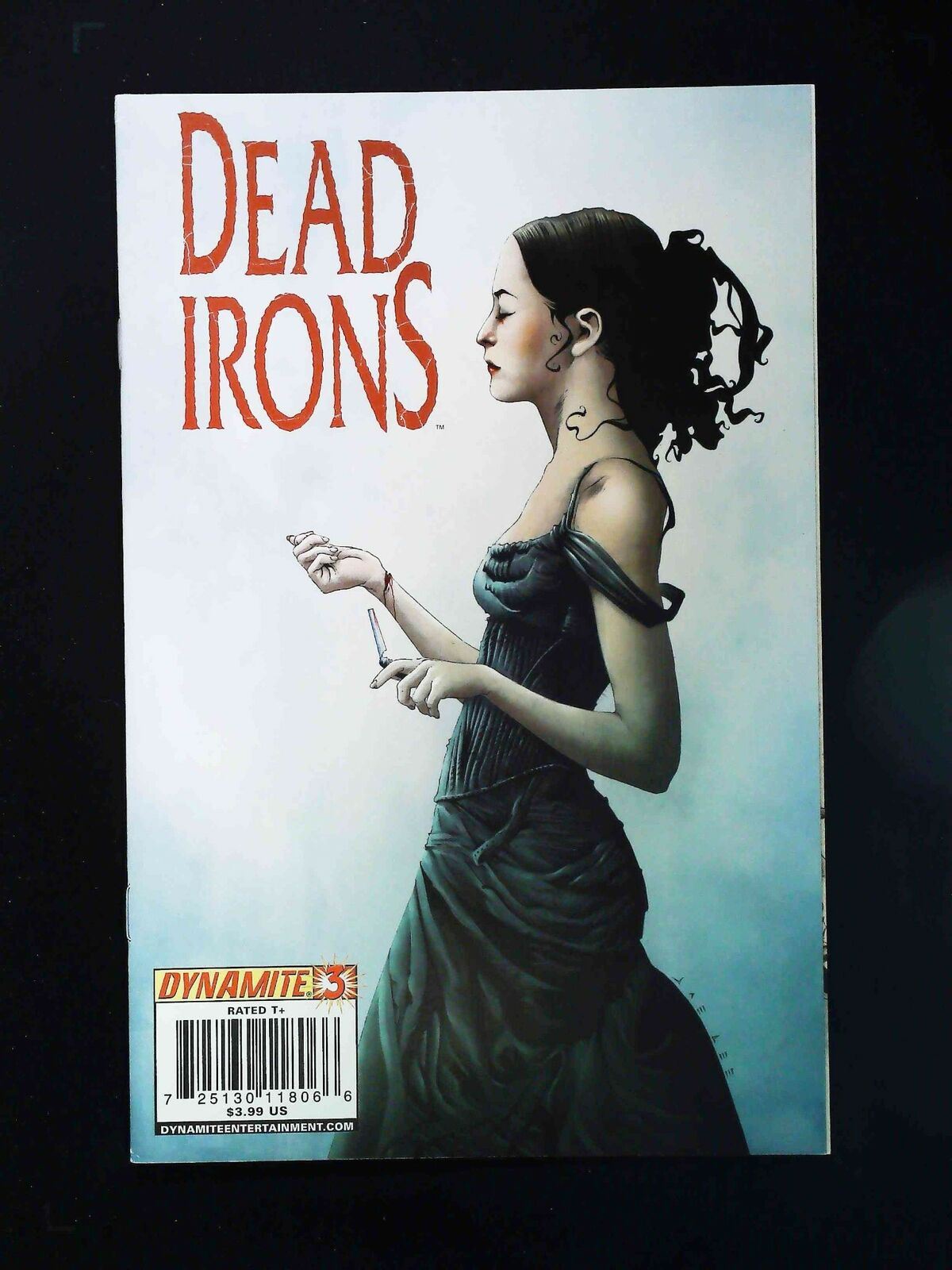 Dead Irons #3 Dynamite Comics 2009 Vf+