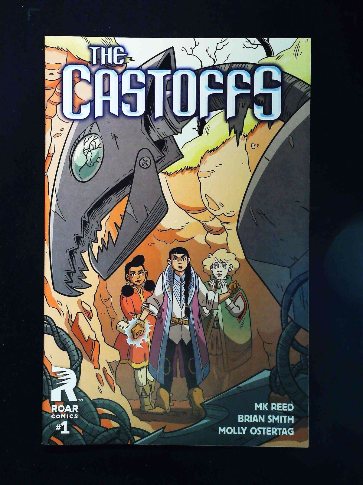 Castoffs #1 Lion Forge Comics 2016 Nm-