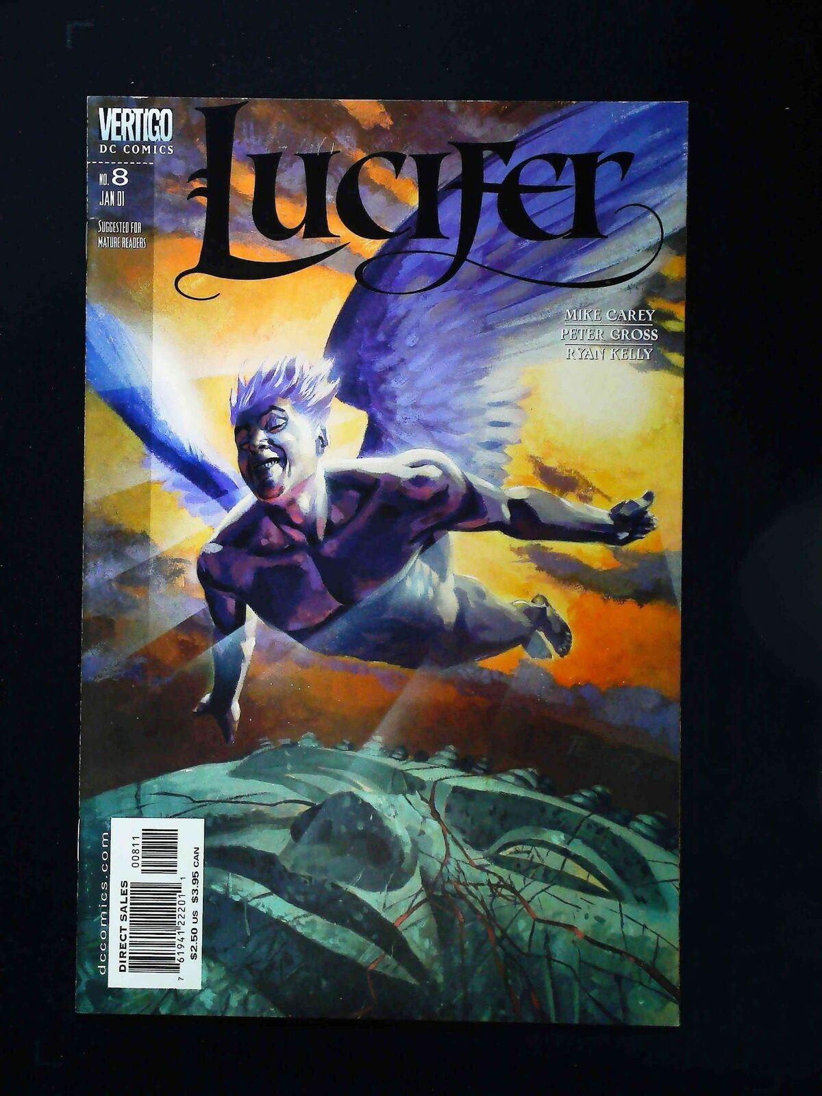 Lucifer #8 Dc/Vertigo Comics 2001 Vf+
