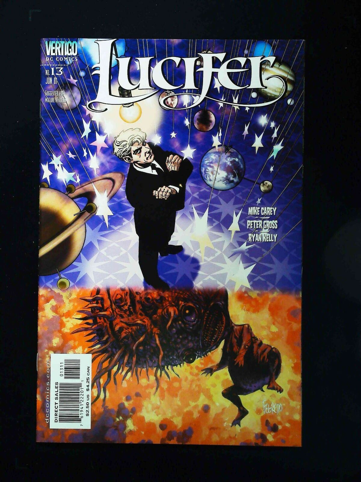 Lucifer #13 Dc/Vertigo Comics 2001 Nm-