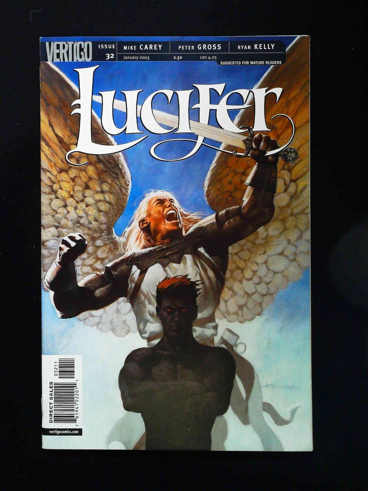 Lucifer #32 Dc/Vertigo Comics 2003 Nm-