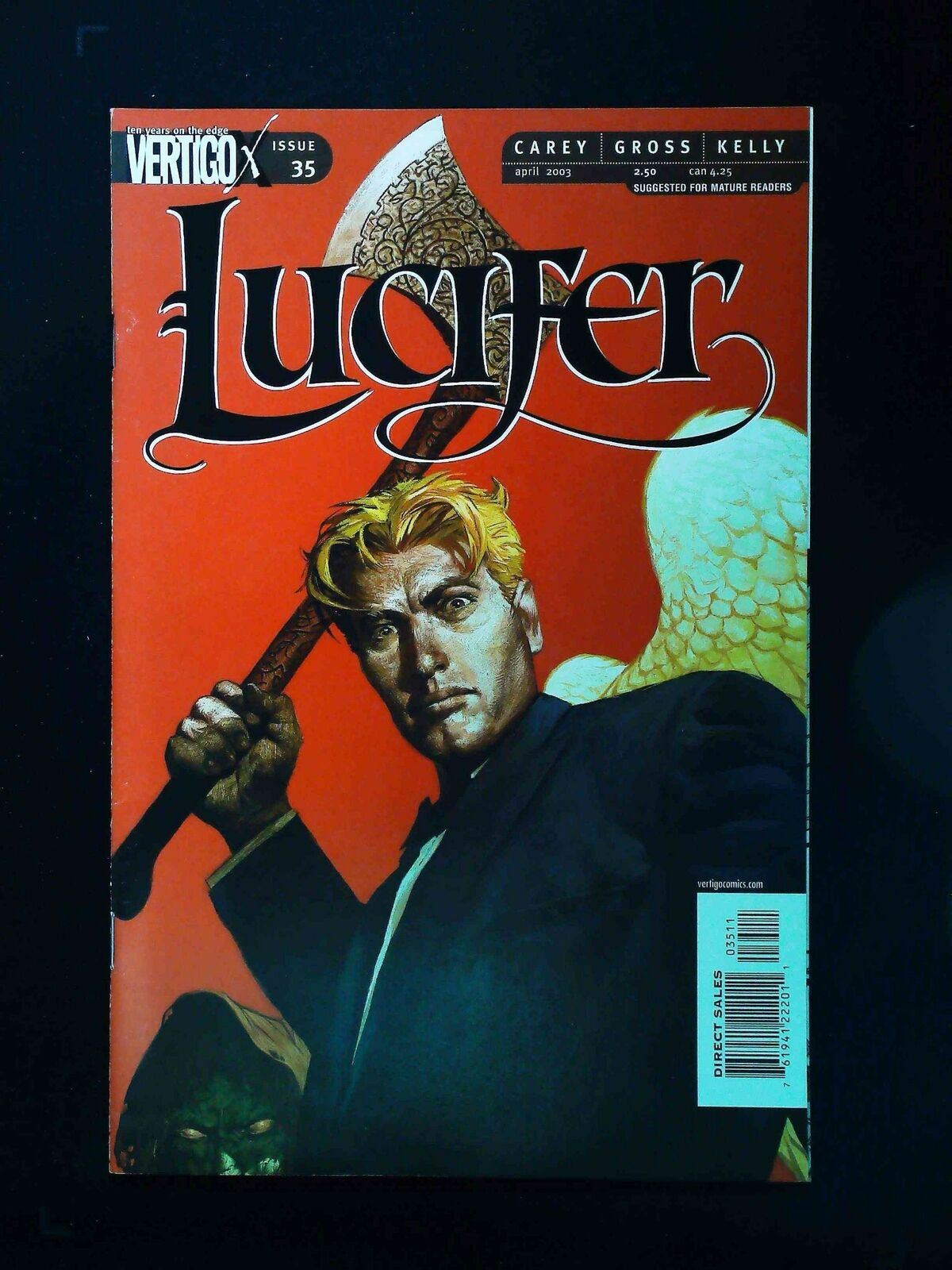 Lucifer #35 Dc/Vertigo Comics 2003 Vf+