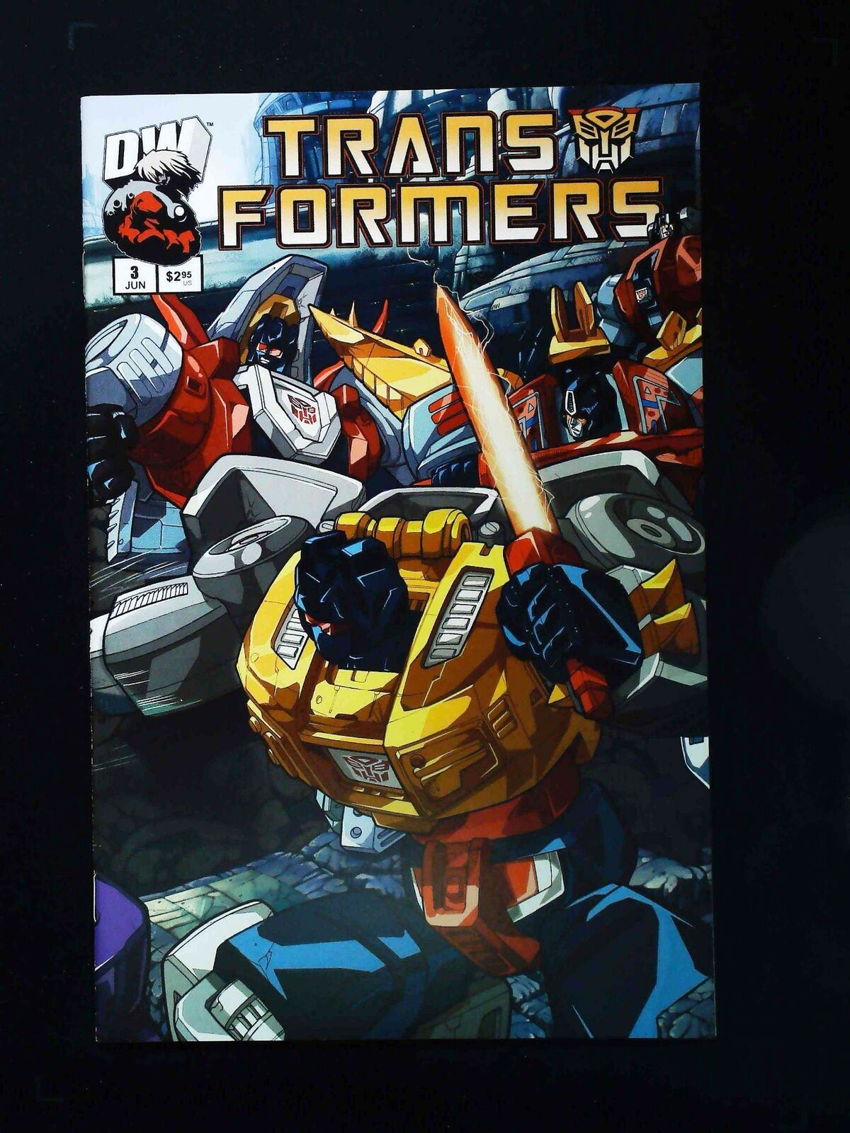 Transformers Generation 1 #3 Dreamwave Comics 2003 Nm