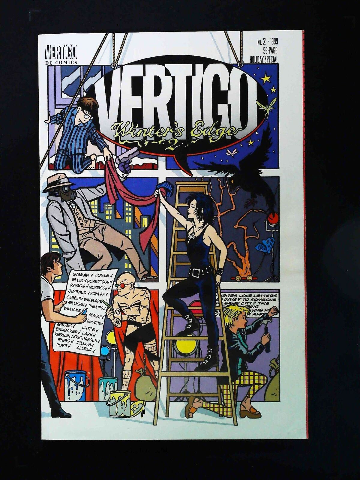Vertigo Winter'S Edge Holiday Special #2 Dc/Vertigo Comics 1999 Vf+