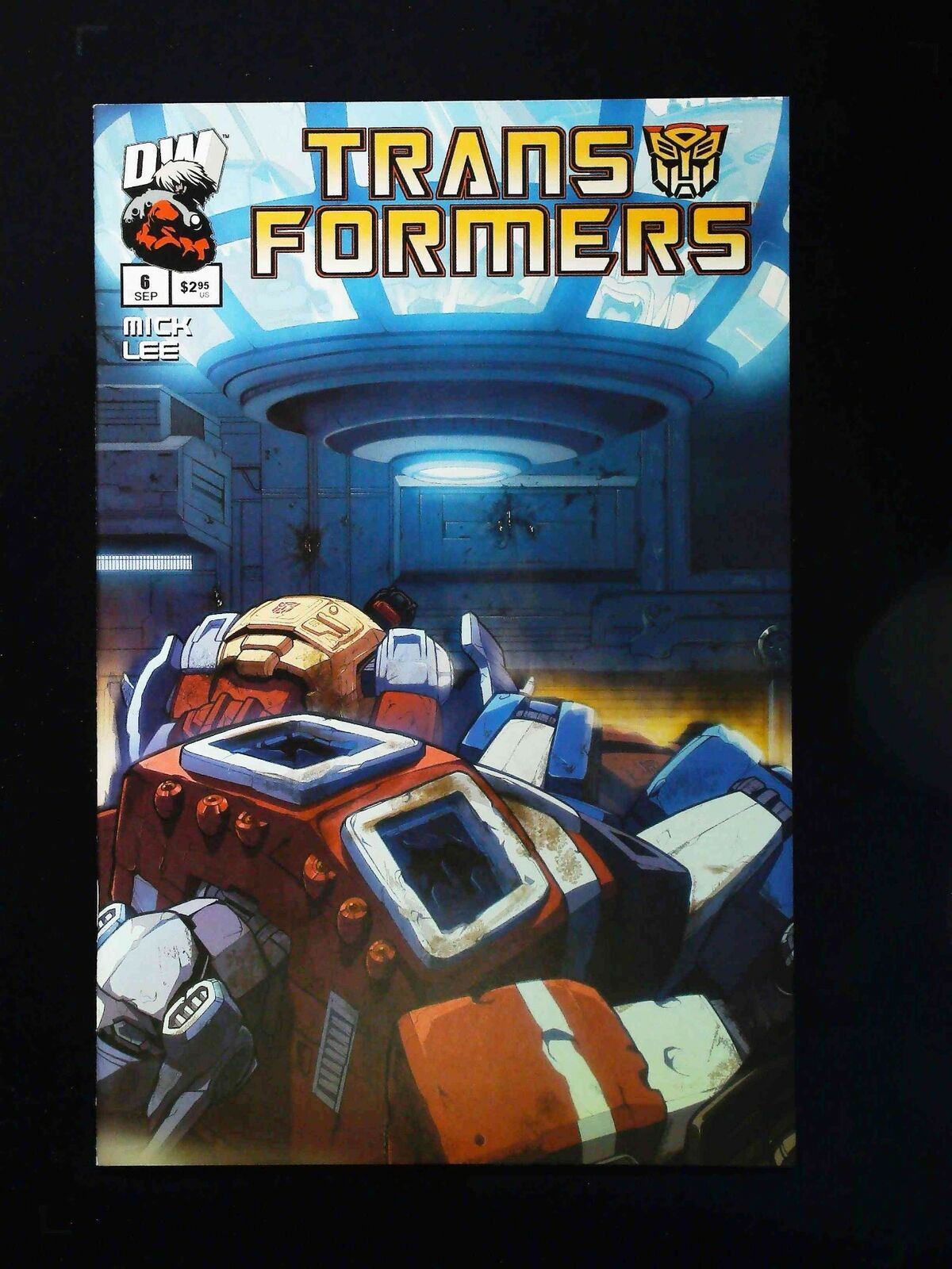 Transformers Generation 1 #6 Dreamwave Comics 2003 Nm-