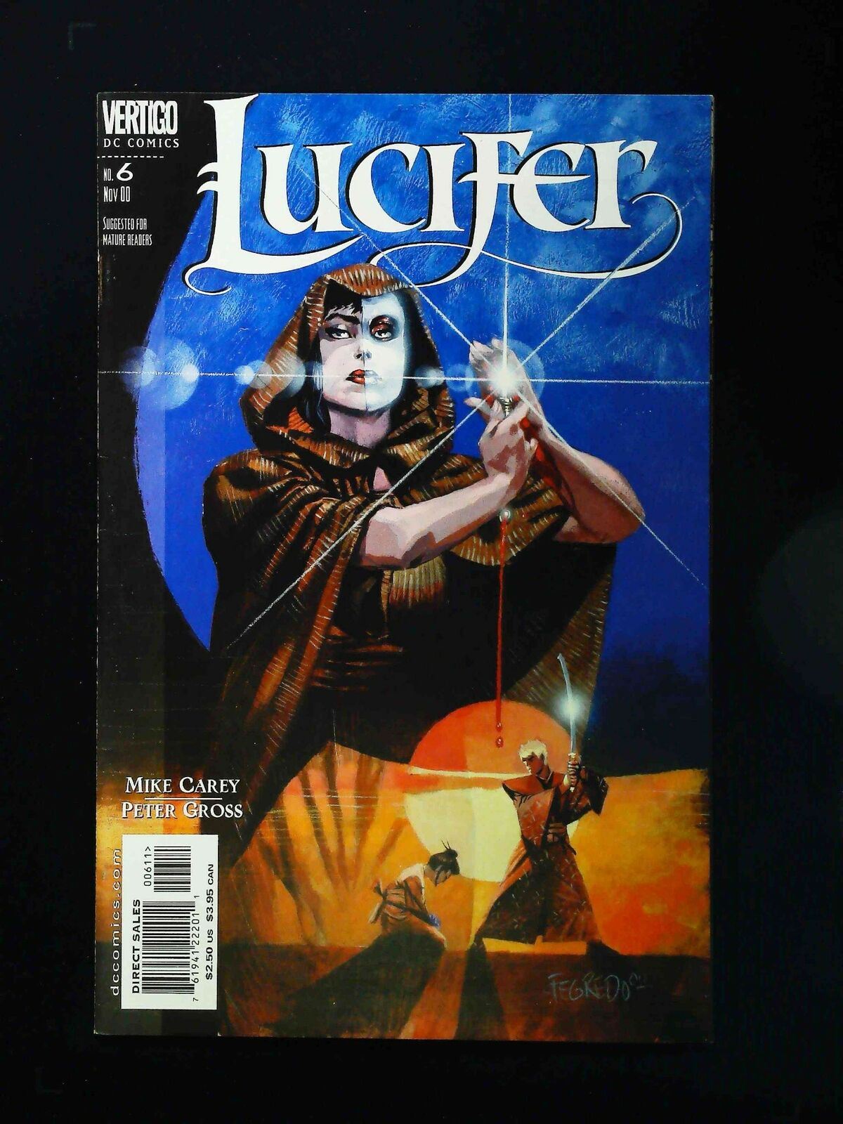 Lucifer #6 Dc/Vertigo Comics 2000 Vf