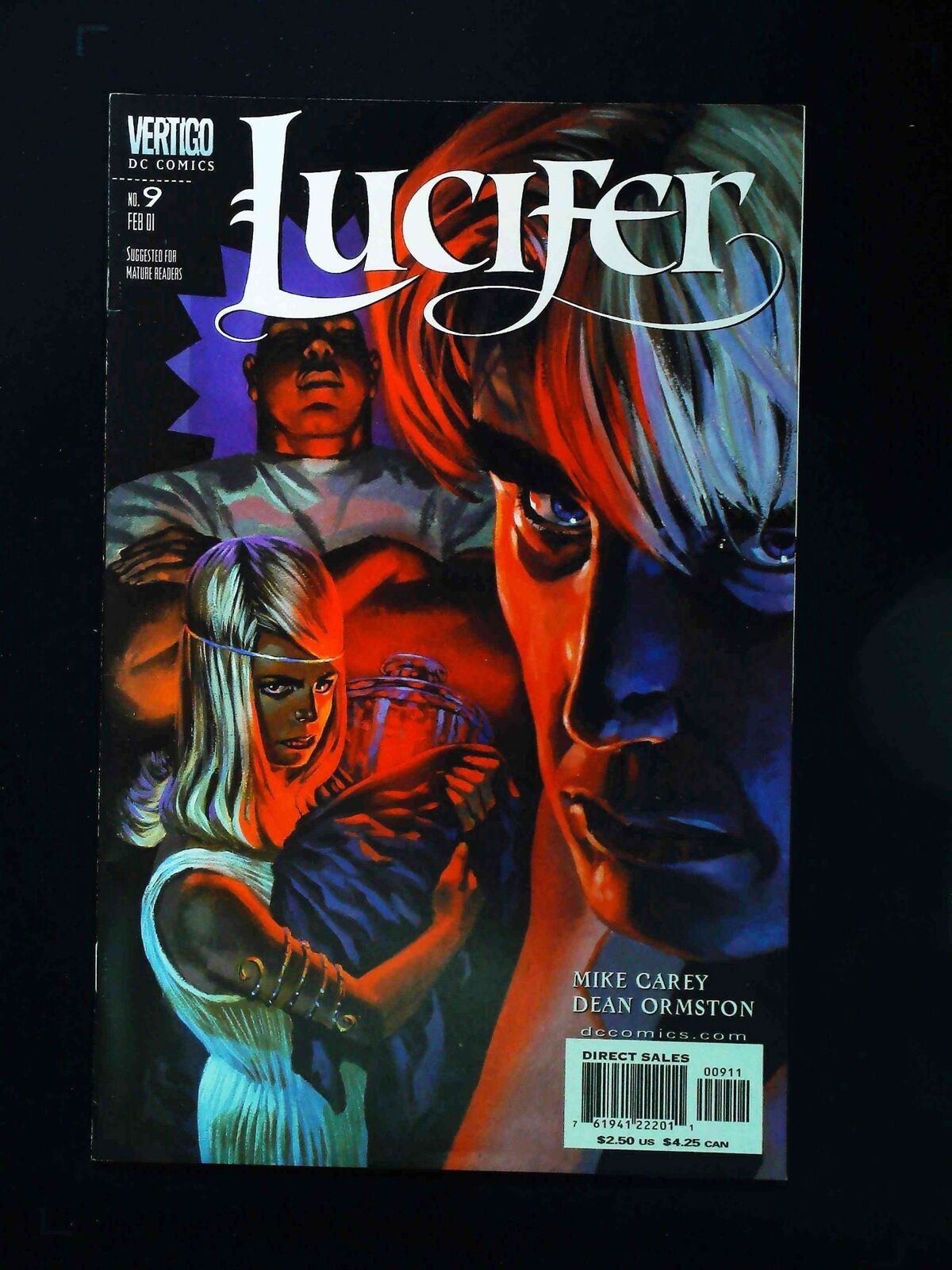 Lucifer #9 Dc/Vertigo Comics 2001 Vf+