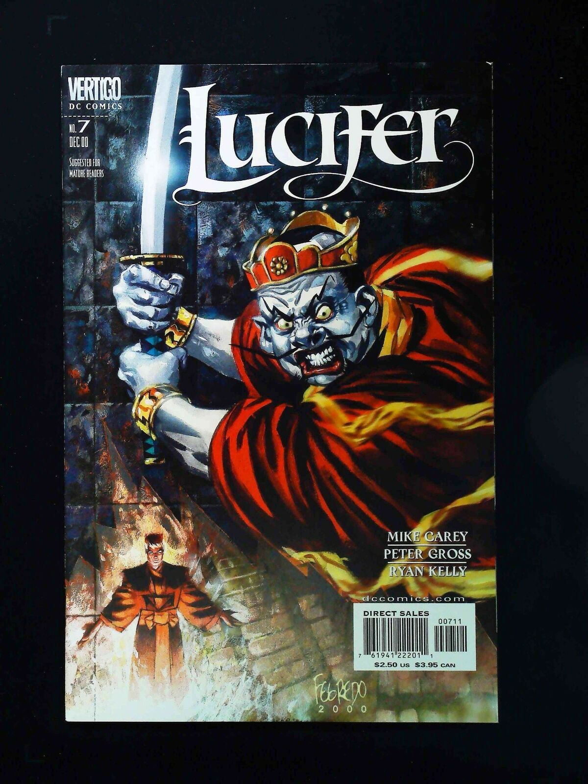 Lucifer #7 Dc/Vertigo Comics 2000 Vf/Nm