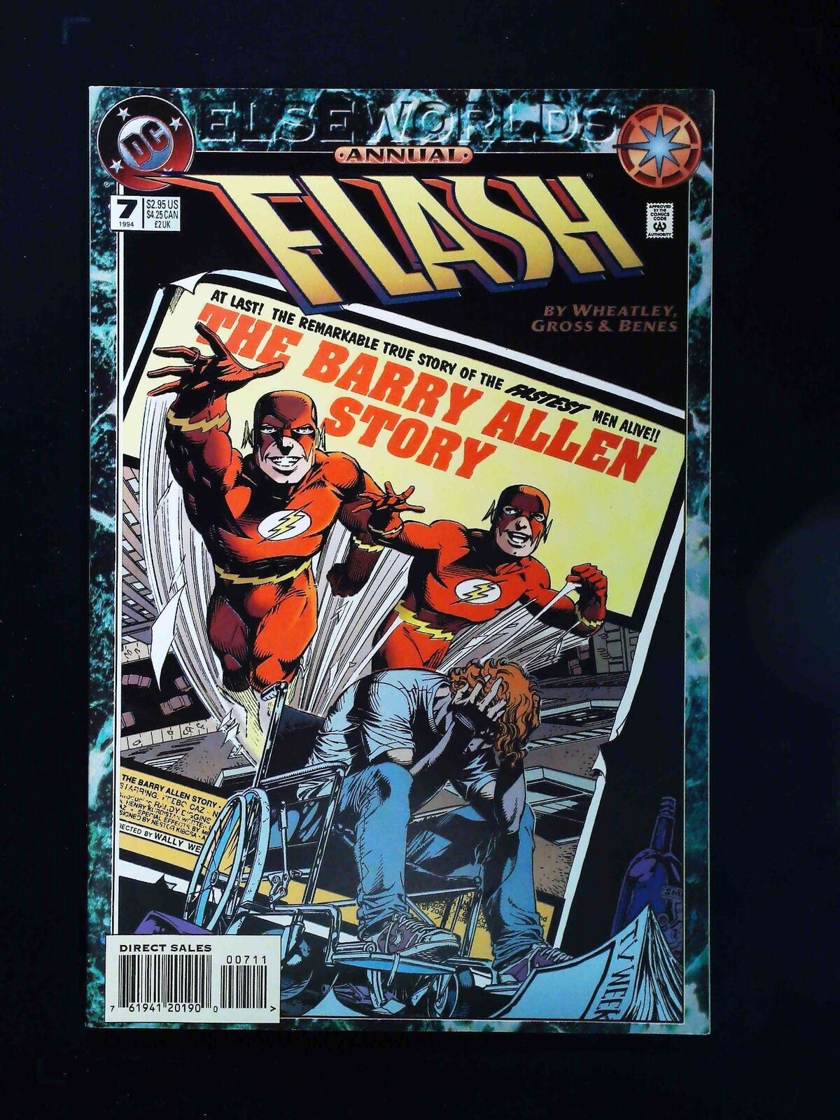 Flash Annual #7 Dc Comics 1994 Nm+