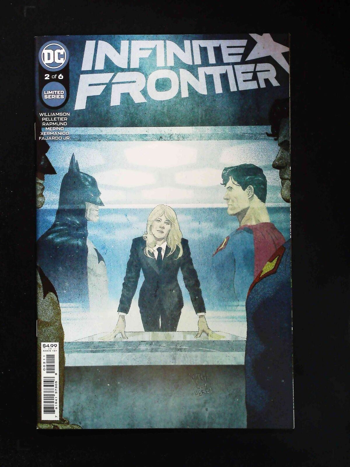 Infinite Frontier #2 Dc Comics 2021 Nm+