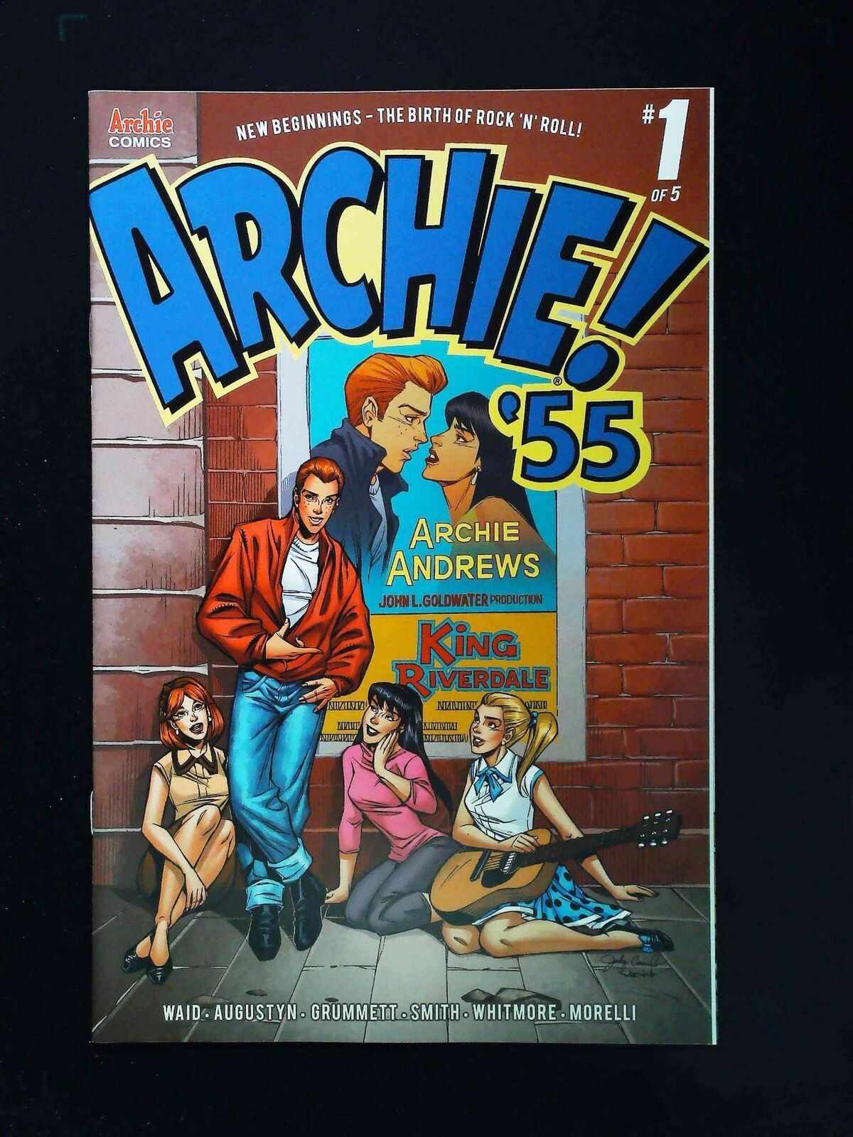 Archie 1955 #1B Archie Comics 2019 Vf/Nm Coronado Variant