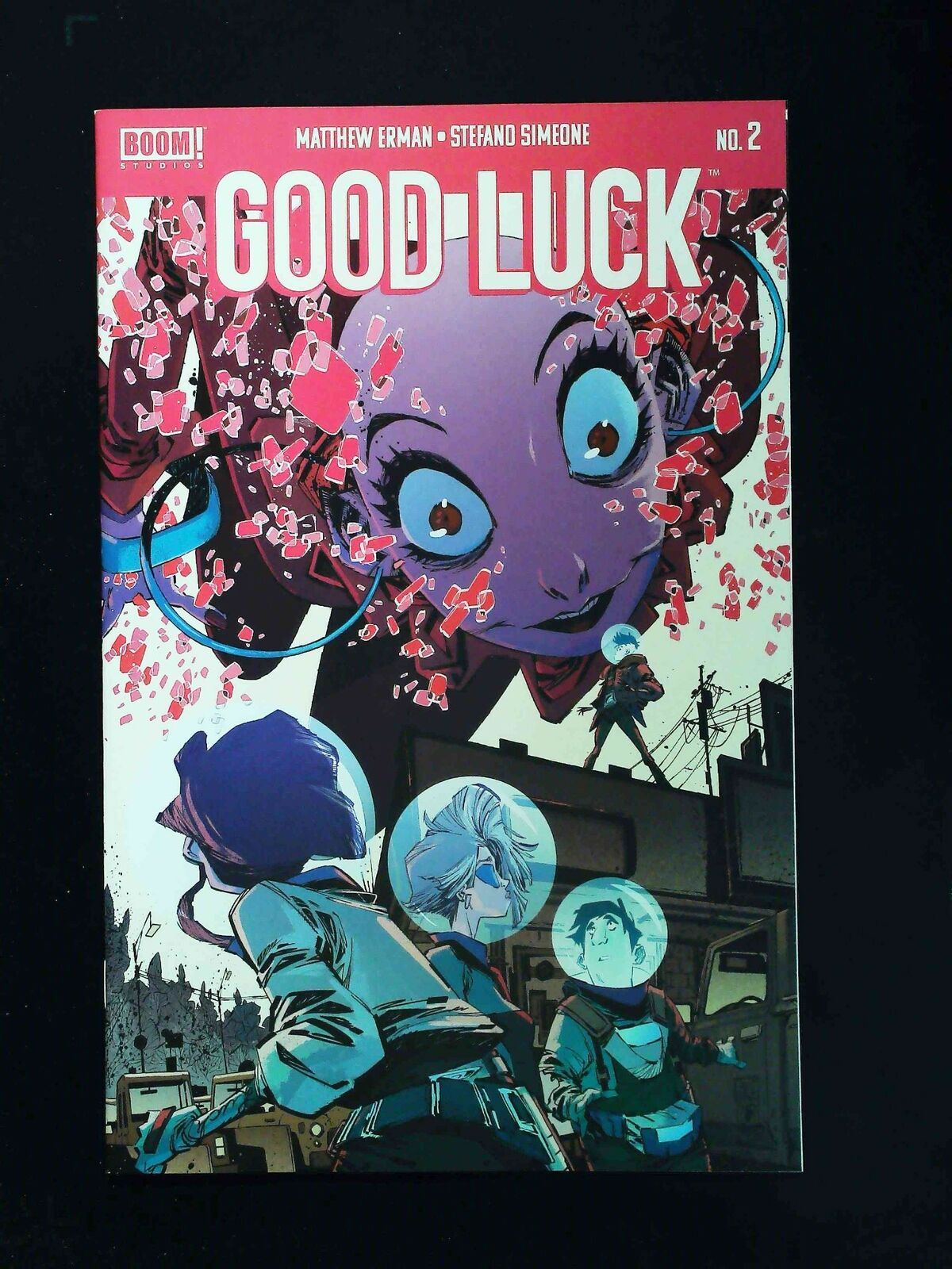 Good Luck #2 Boom Comics 2021 Nm+