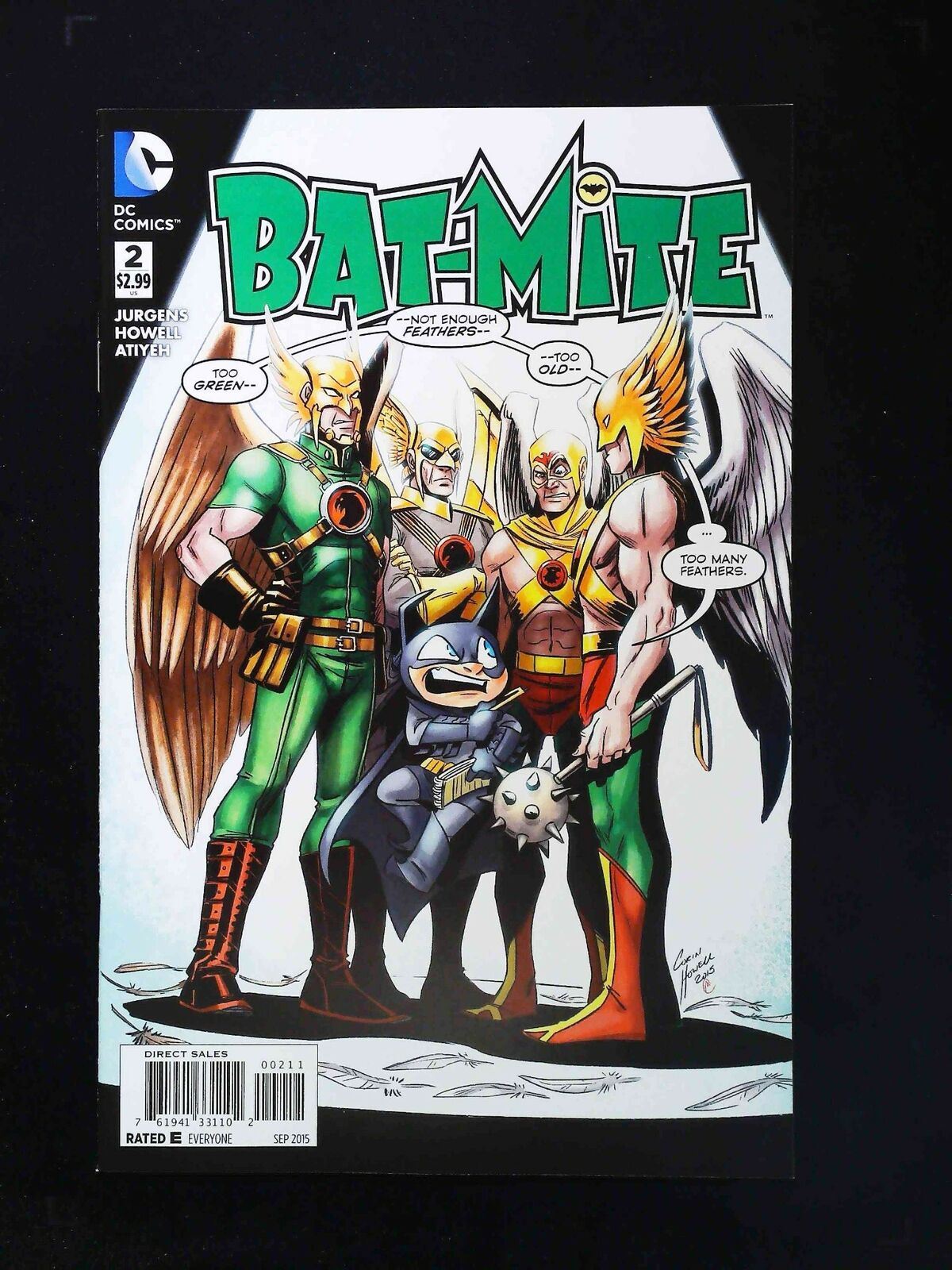 Bat-Mite #2 Dc Comics 2015 Nm-