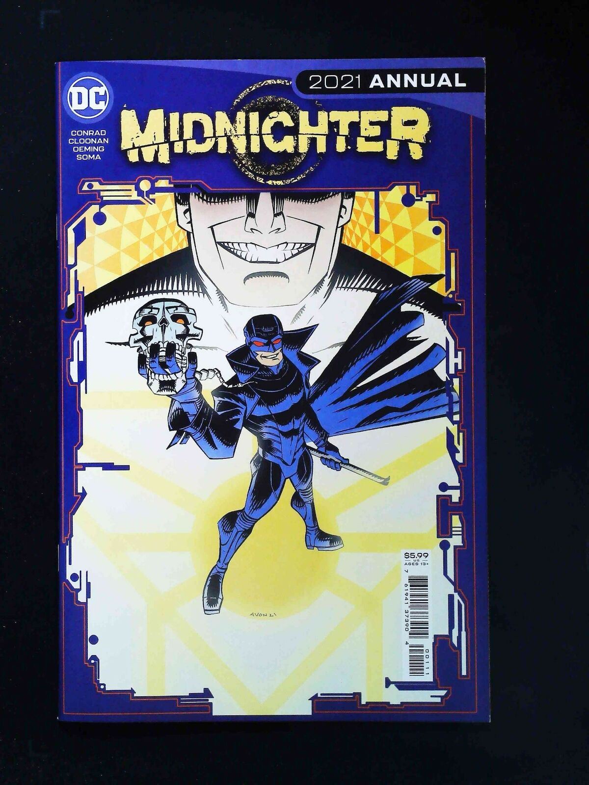 Midnighter Annual #1 Dc Comics 2021 Nm