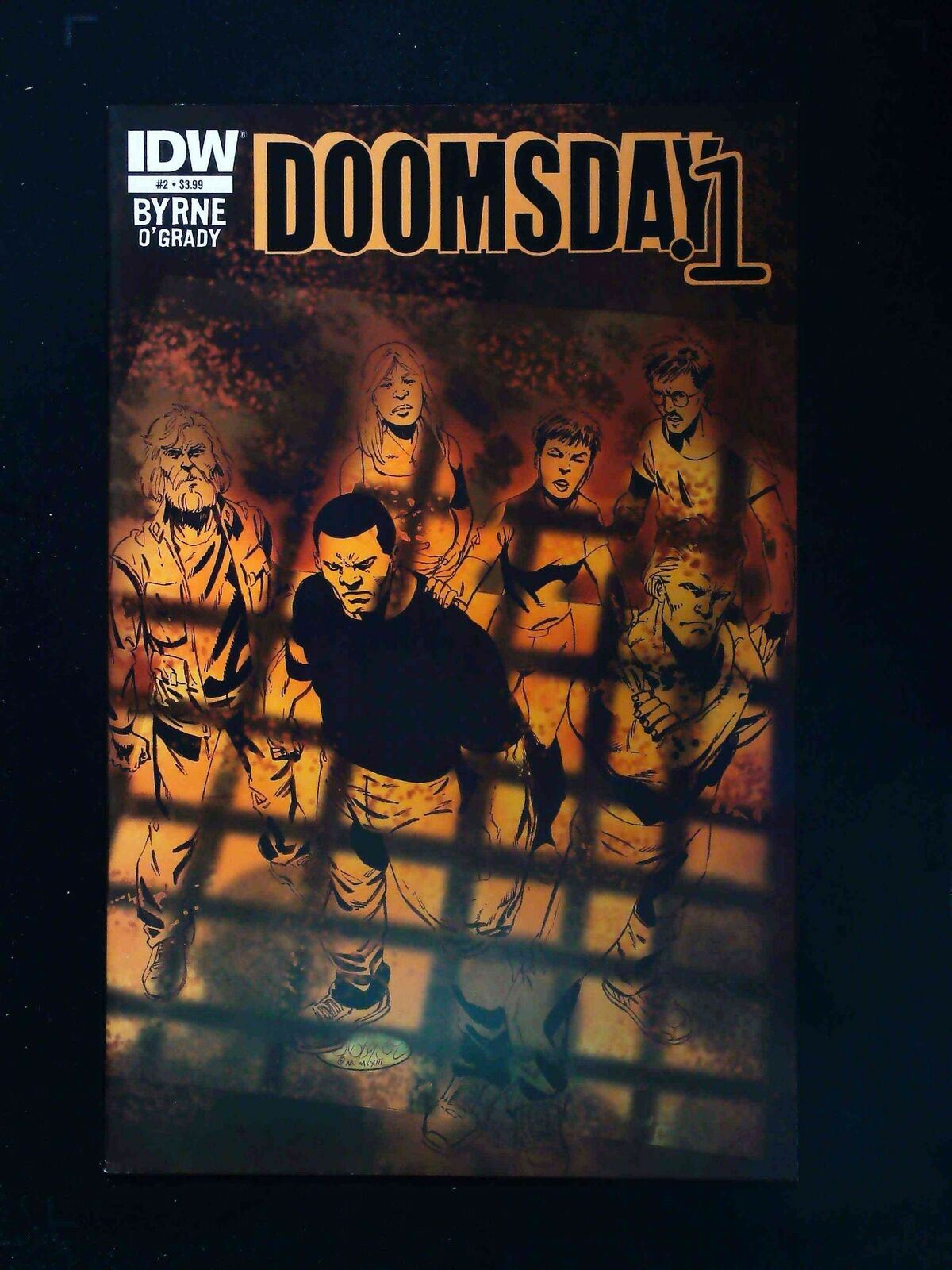 Doomsday.1 #2 Idw Comics 2013 Nm+