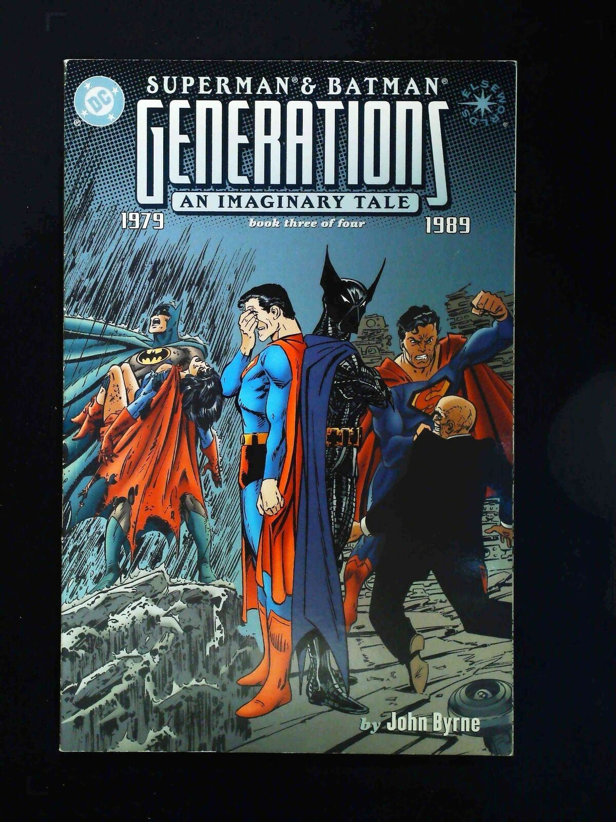 Superman And Batman Generations I #3 Dc Comics 1999 Vf+