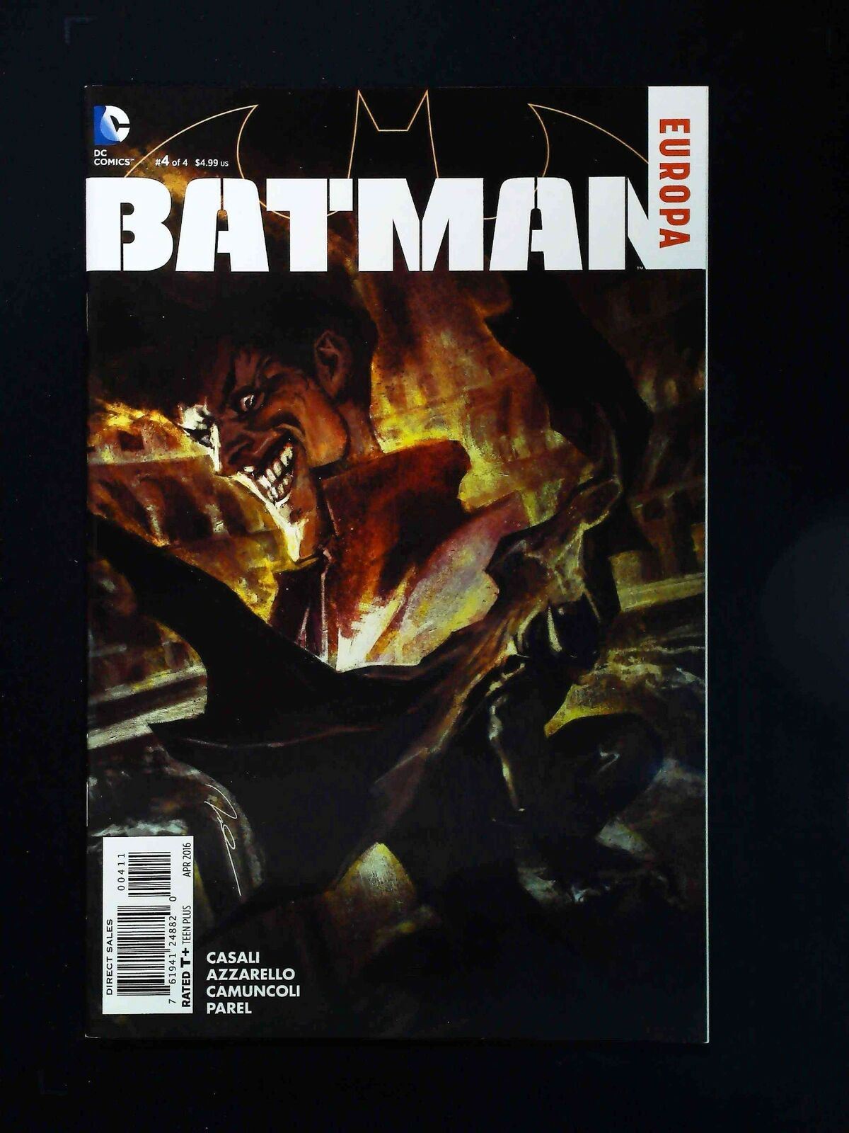 Batman Europa #4 Dc Comics 2016 Nm+