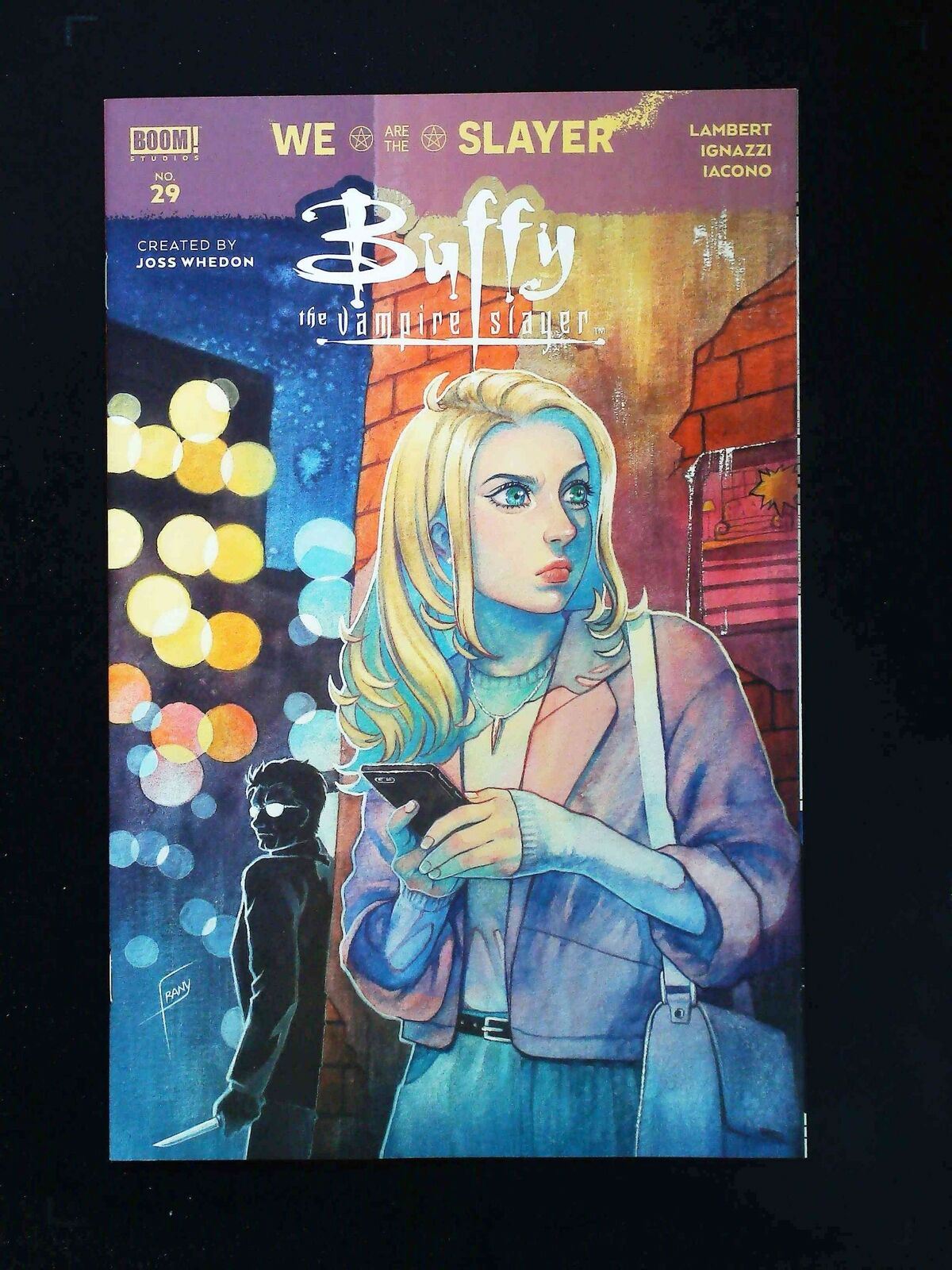Buffy Vampire Slayer #29 Boom Comics 2021 Nm+
