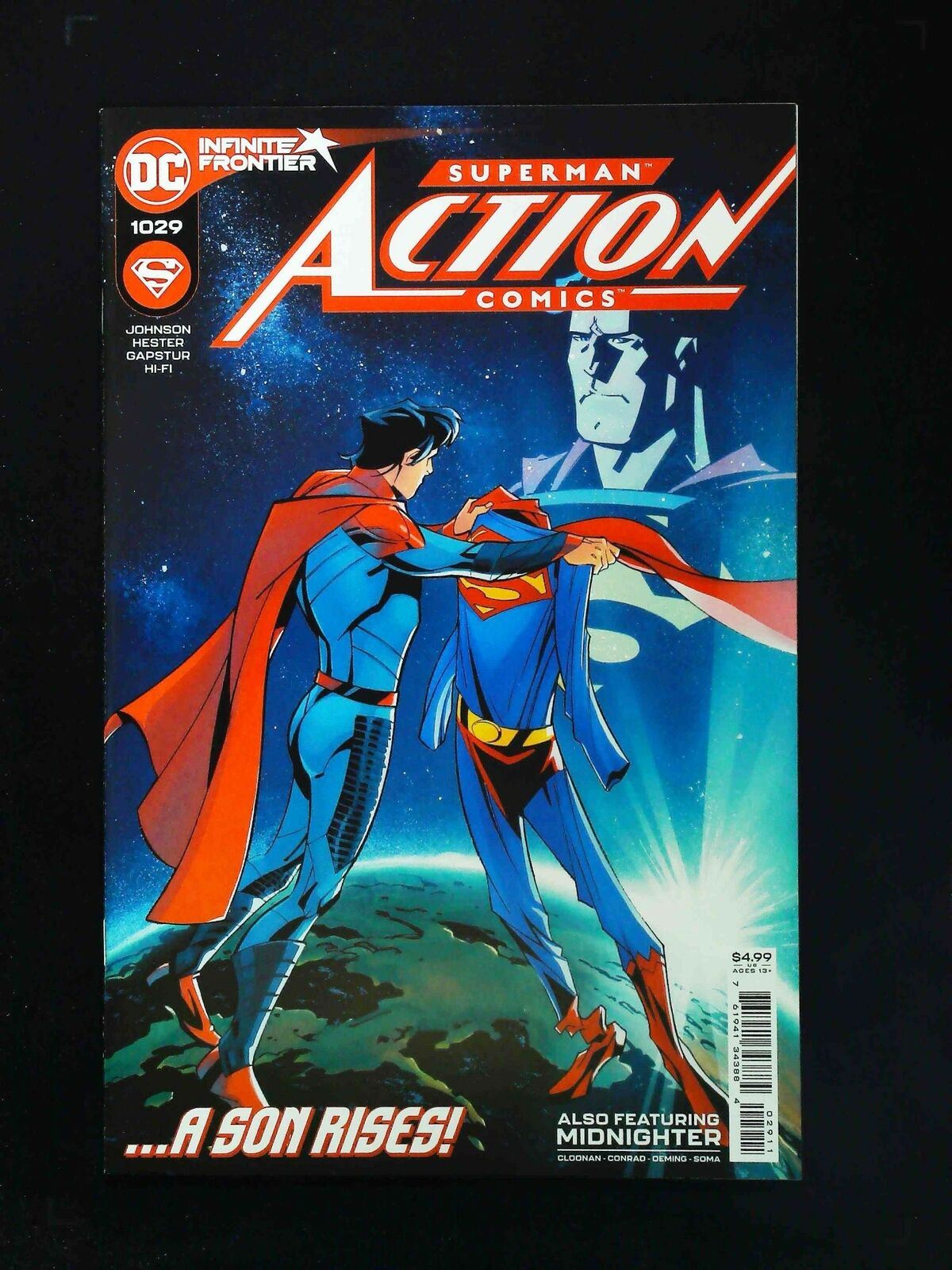 Action Comics #1029 Dc Comics 2021 Nm-