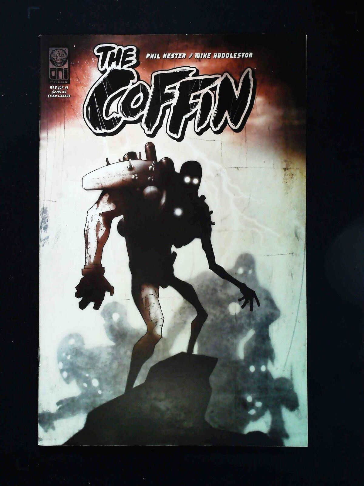 Coffin #3 Oni Press Comics 2001 Nm