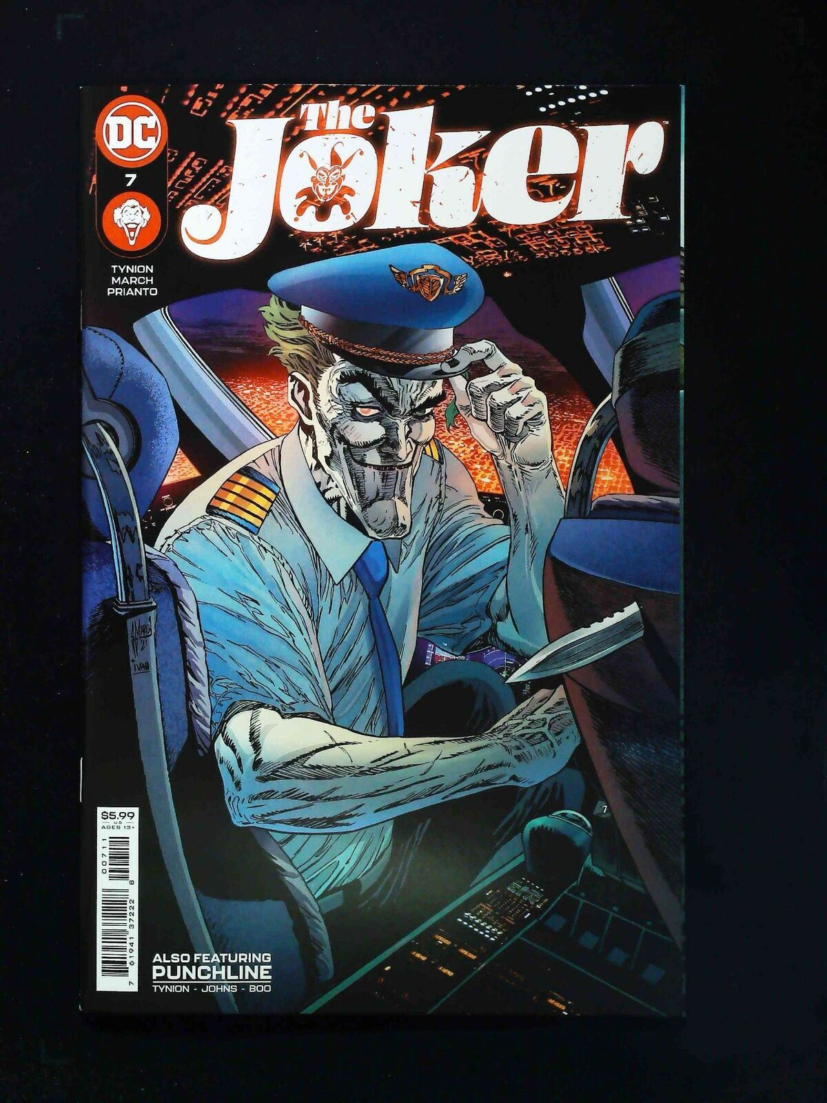 Joker #7 Dc Comics 2021 Nm+