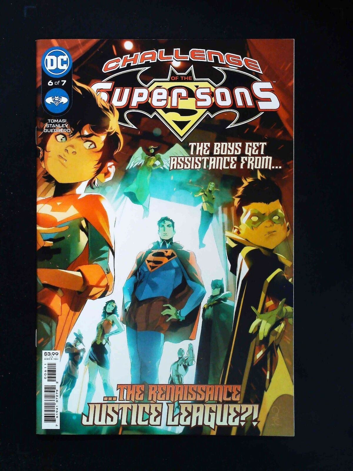 Challenge Of The Super Sons #6 Dc Comics 2021 Nm+
