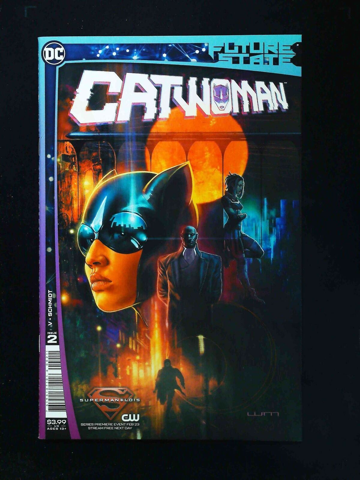 Future State Catwoman #2 Dc Comics 2021 Nm