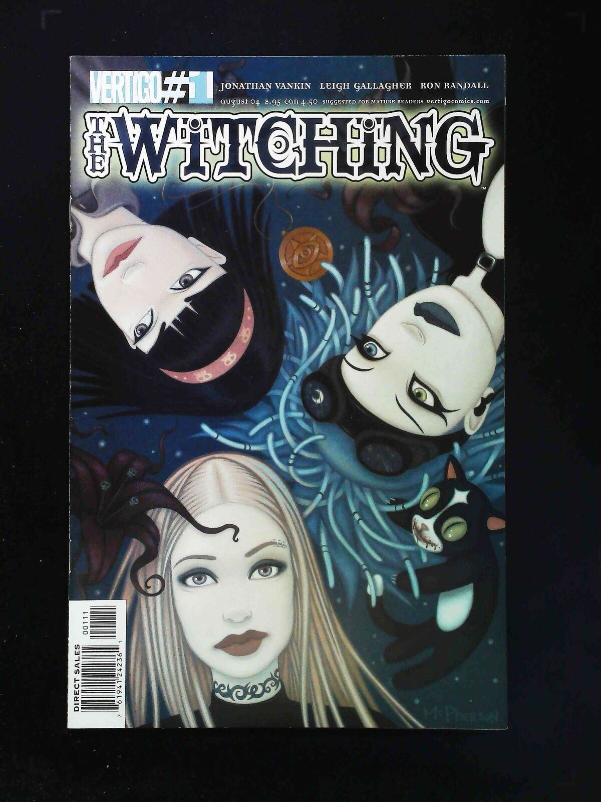 Witching #1 Dc/Vertigo Comics 2004 Vf