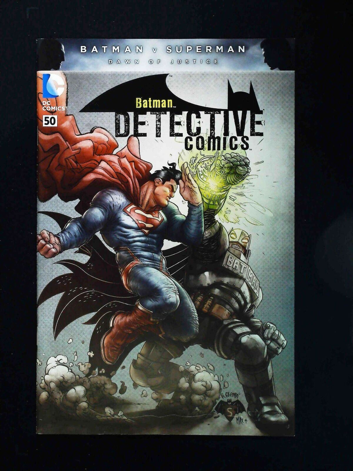 Detective Comics #50C Dc Comics 2016 Nm- Grampa Variant