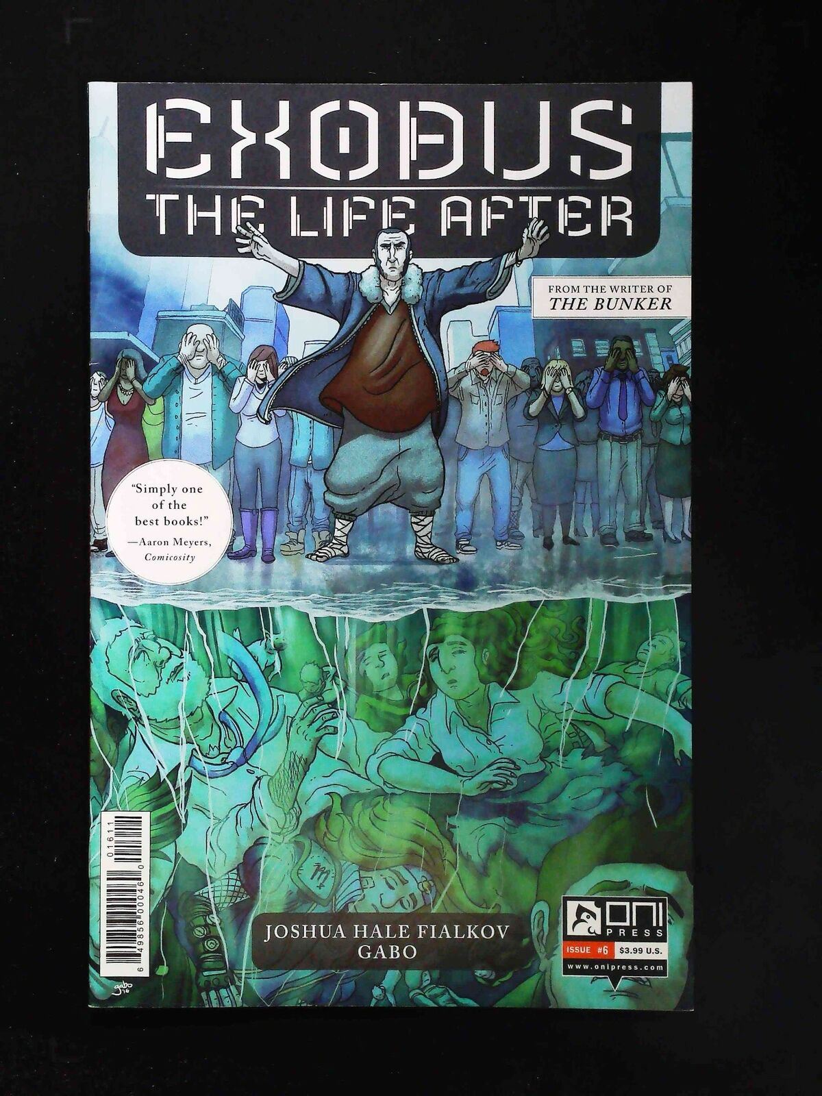 Exodus The Life After #6 Oni Comics 2016 Vf/Nm
