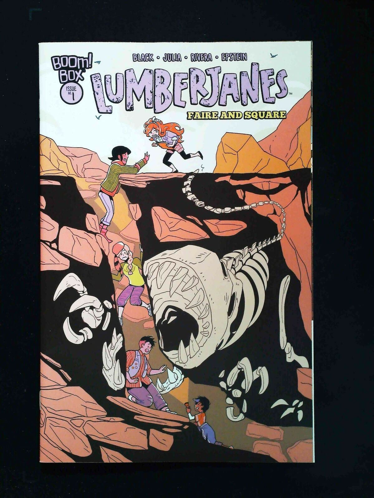 Lumberjanes Special Faire And Square #1 Boom Comics 2017 Nm+