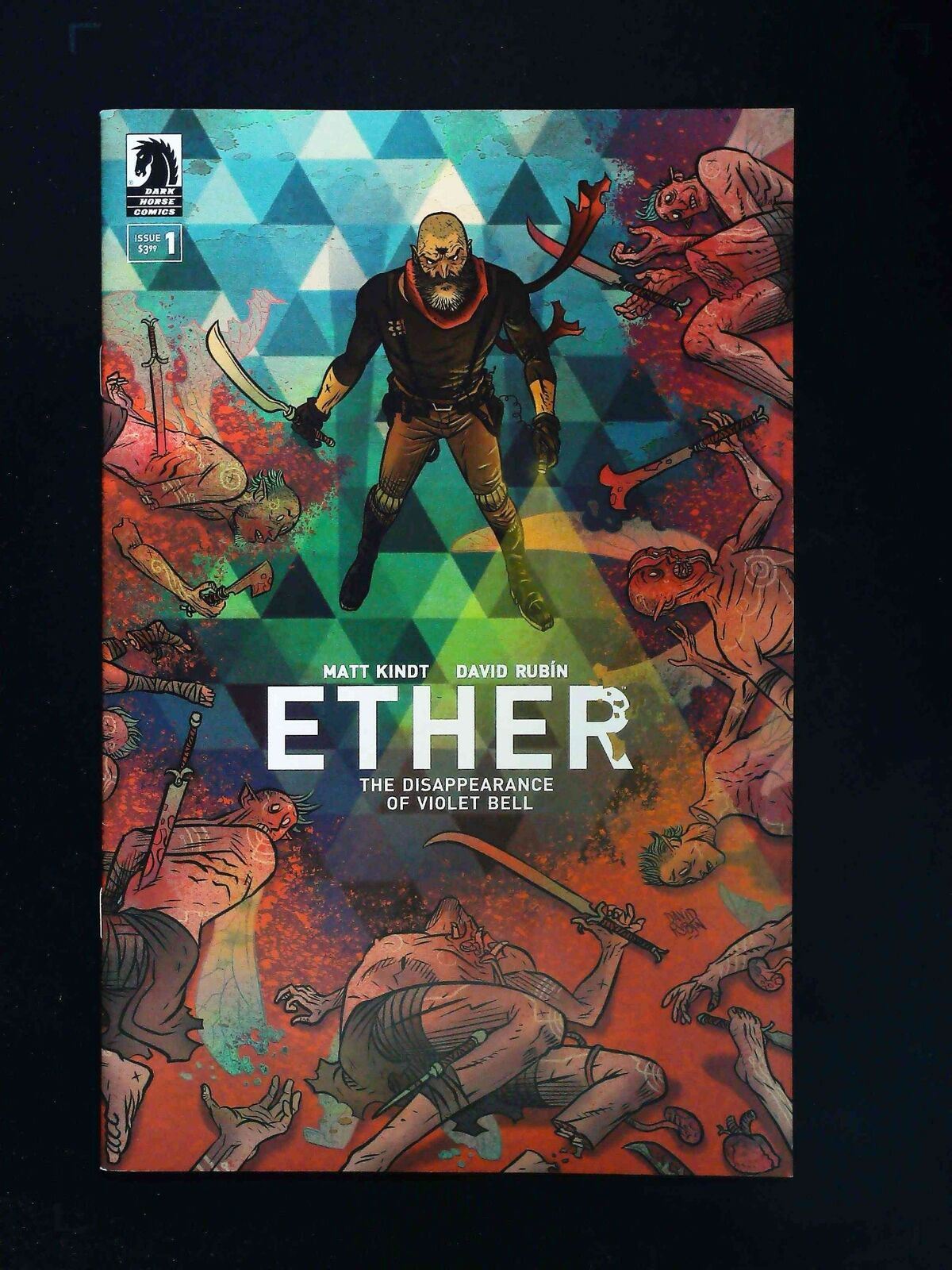 Ether The Disappearance Of Violet Bell #1 Dark Comics 2019 Nm-