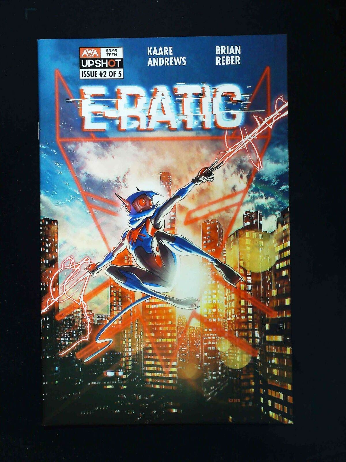 E-Ratic #2 Artists Comics 2021 Nm