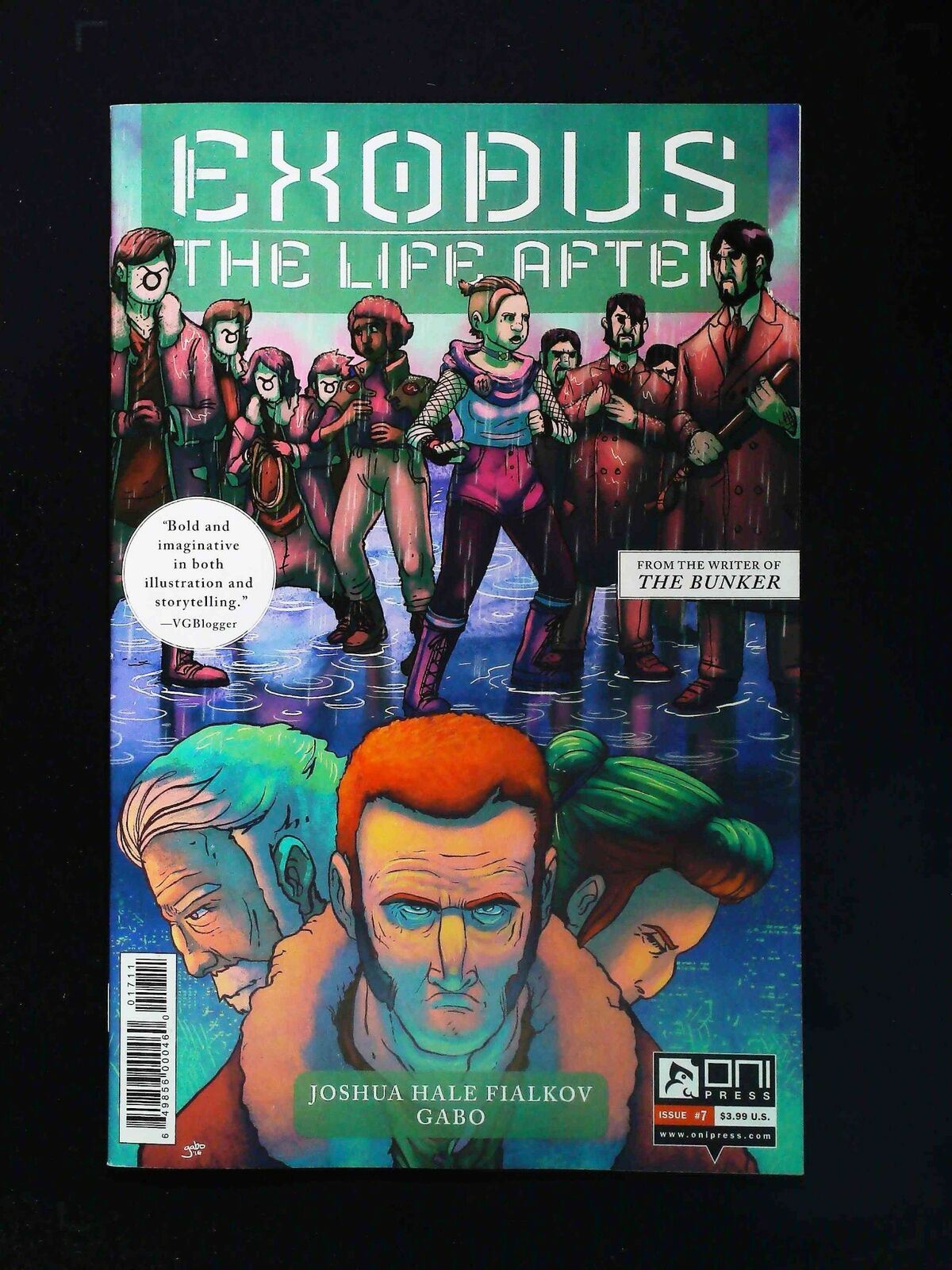 Exodus The Life After #7 Oni Comics 2016 Vf+