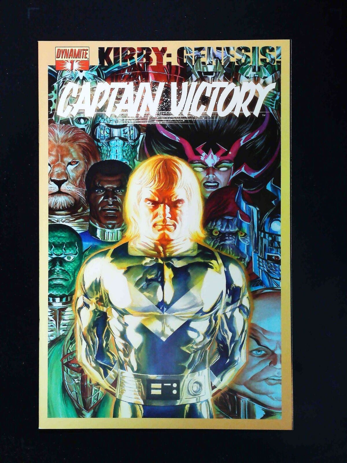 Kirby Genesis Captain Victory #1 Dynamite Comics 2011 Nm