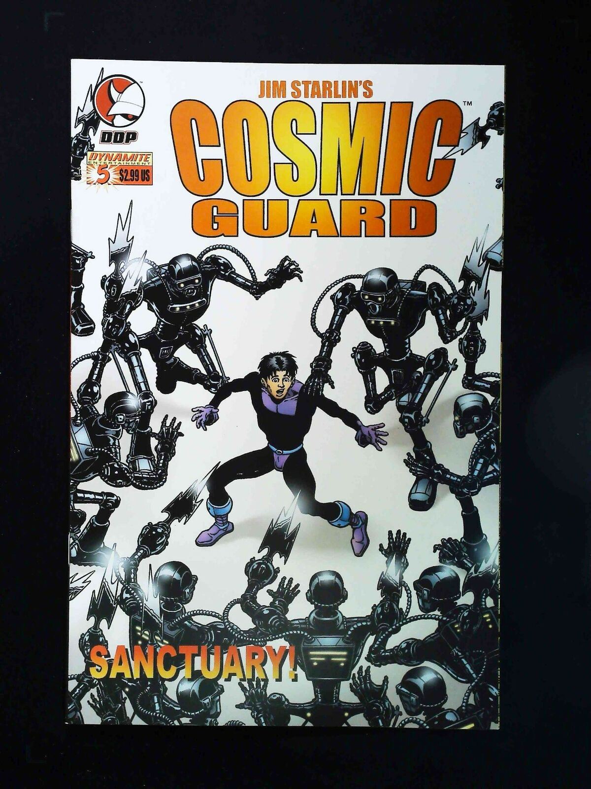 Cosmic Guard #5 Devil'S Comics 2004 Nm+